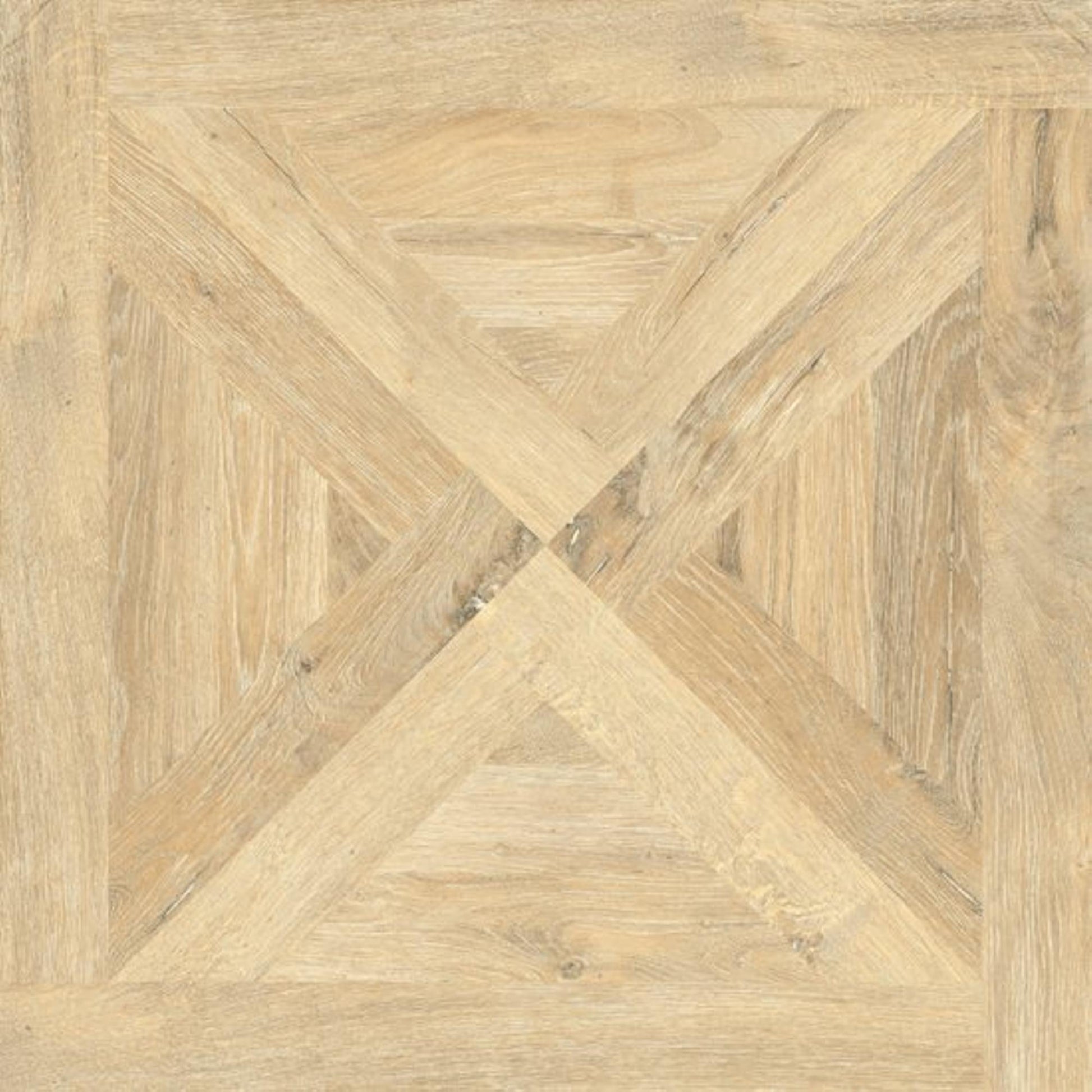Pavigres Parquet W17652RT - 9,2 Vloertegel 597X597 Cross Pine 9,2mm Mat Ret. - Mozaiektegel.com