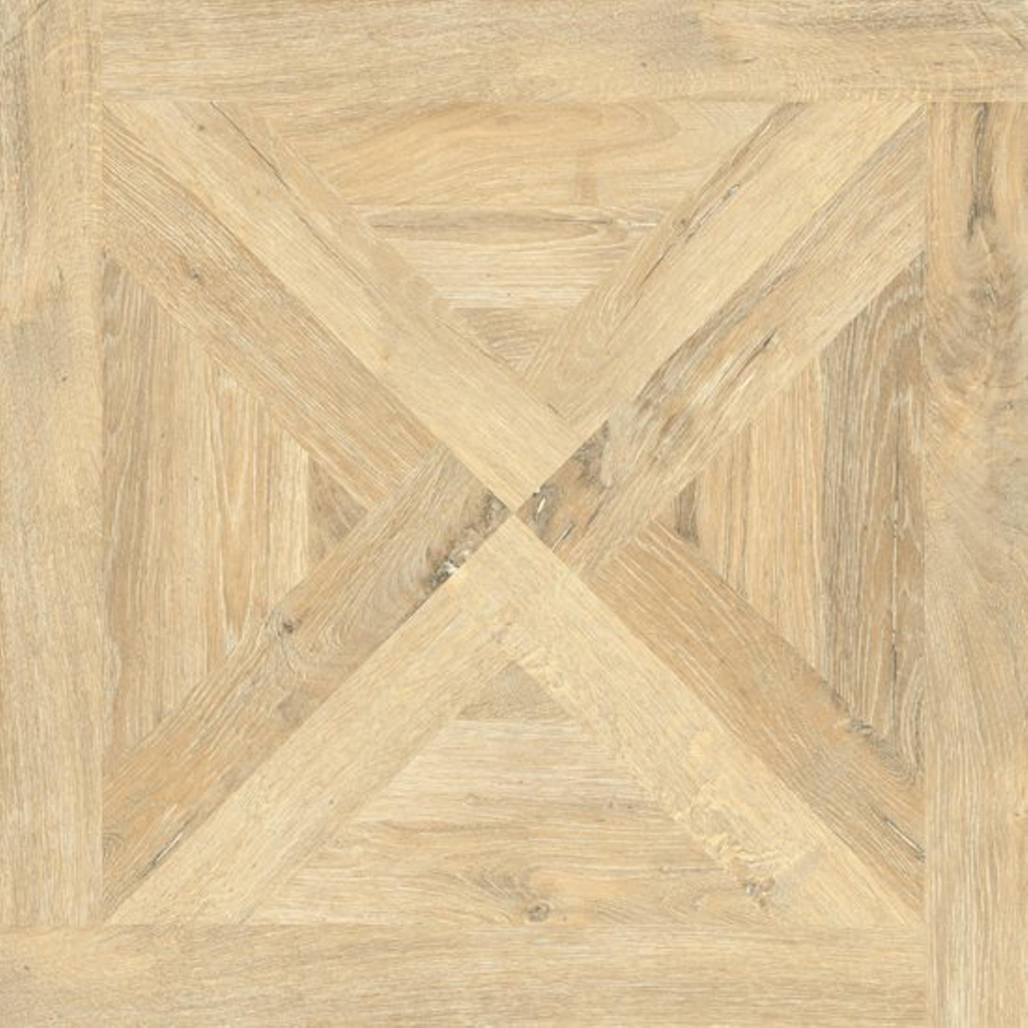 Pavigres Parquet W17652RT - 9,2 Vloertegel 597X597 Cross Pine 9,2mm Mat Ret. - Mozaiektegel.com
