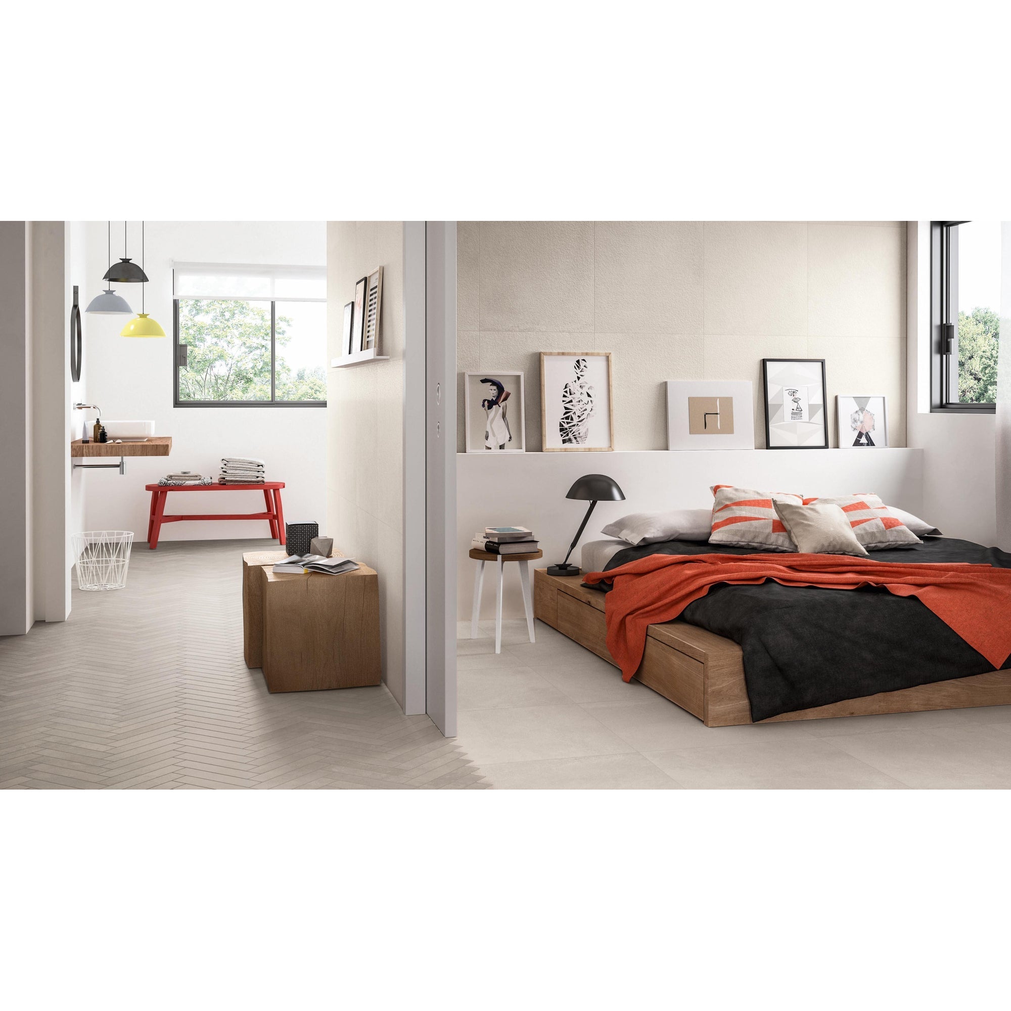 Ragno Boom R53L Vloertegel 750X750 Acciaio 10mm Mat Ret.R9 - Mozaiektegel.com