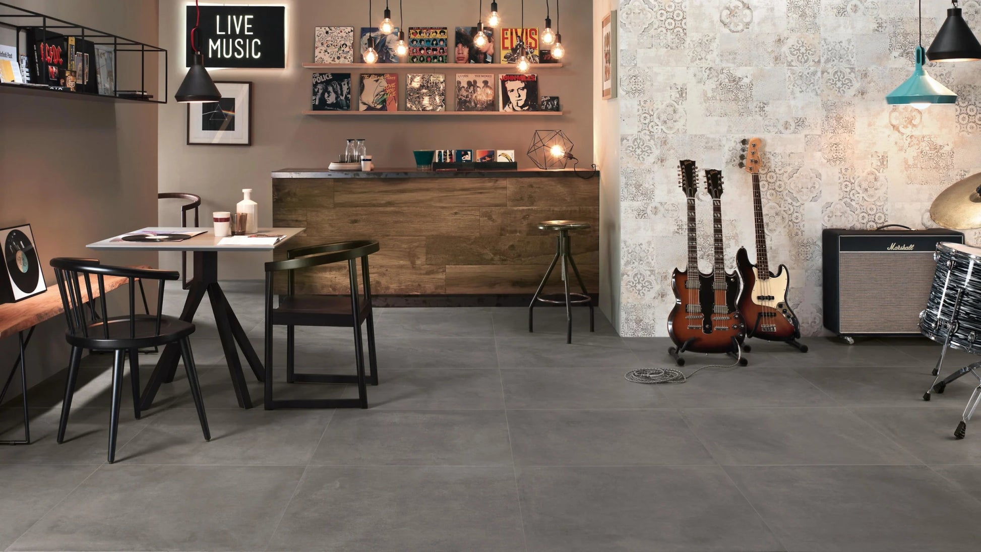 Ragno Boom R53M Vloertegel 750X750 Piombo 10mm Mat Ret.R9 - Mozaiektegel.com