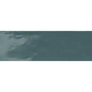 Ragno Brick glossy R4GM Wandtegel 100X300 Blue 7,5mm Glans