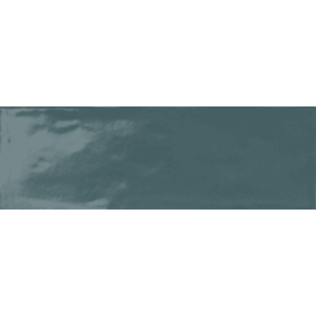 Ragno Brick glossy R4GM Wandtegel 100X300 Blue 7,5mm Glans