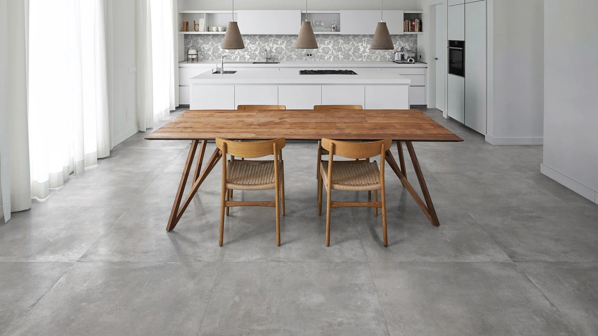 Ragno Clayton RAQC Vloertegel 600X1200 Iron 8,5mm Mat Ret.R10 - Mozaiektegel.com