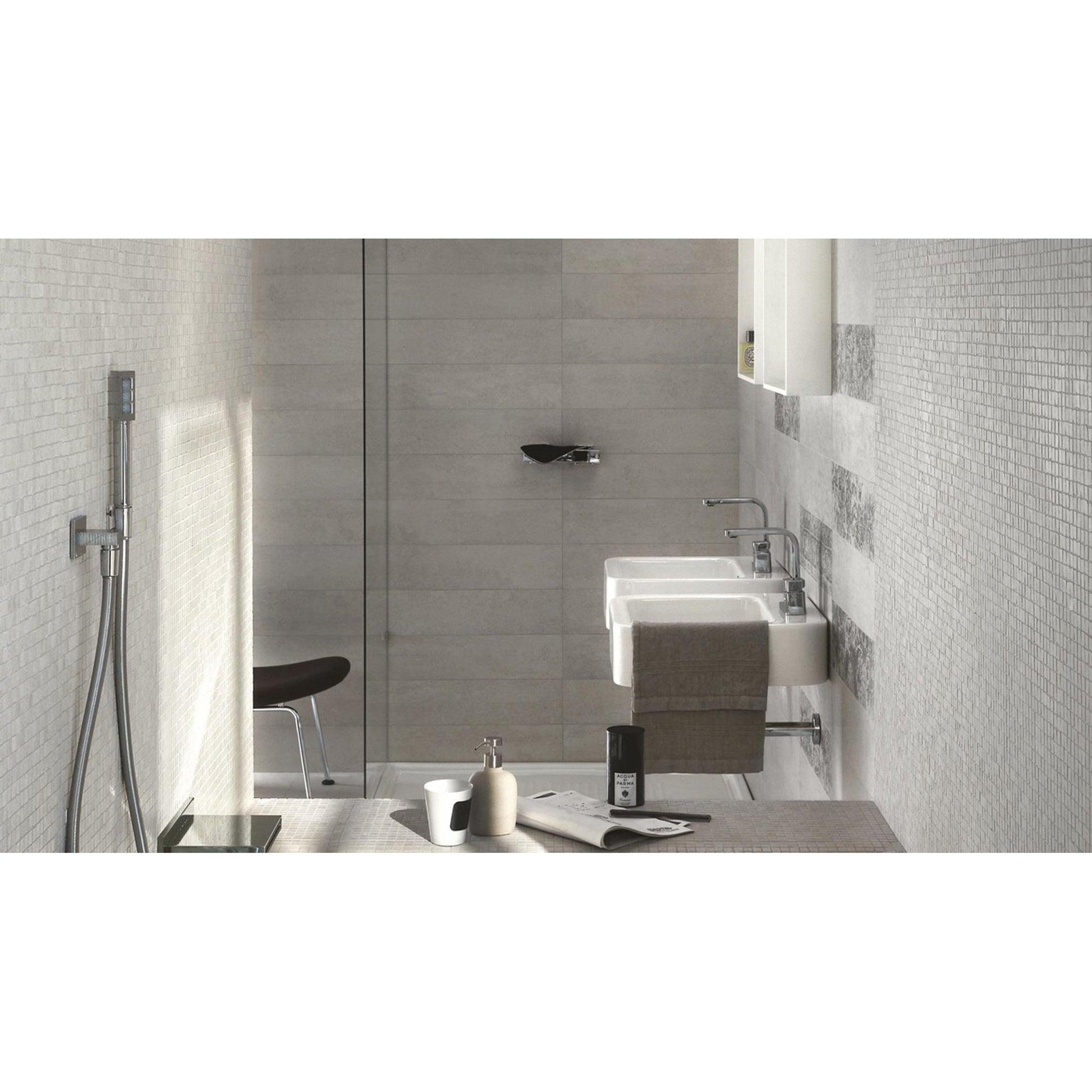 Ragno Concept R284 Vloertegel 600X600 Bianco 9,5mm Mat Ret.R10 - Mozaiektegel.com