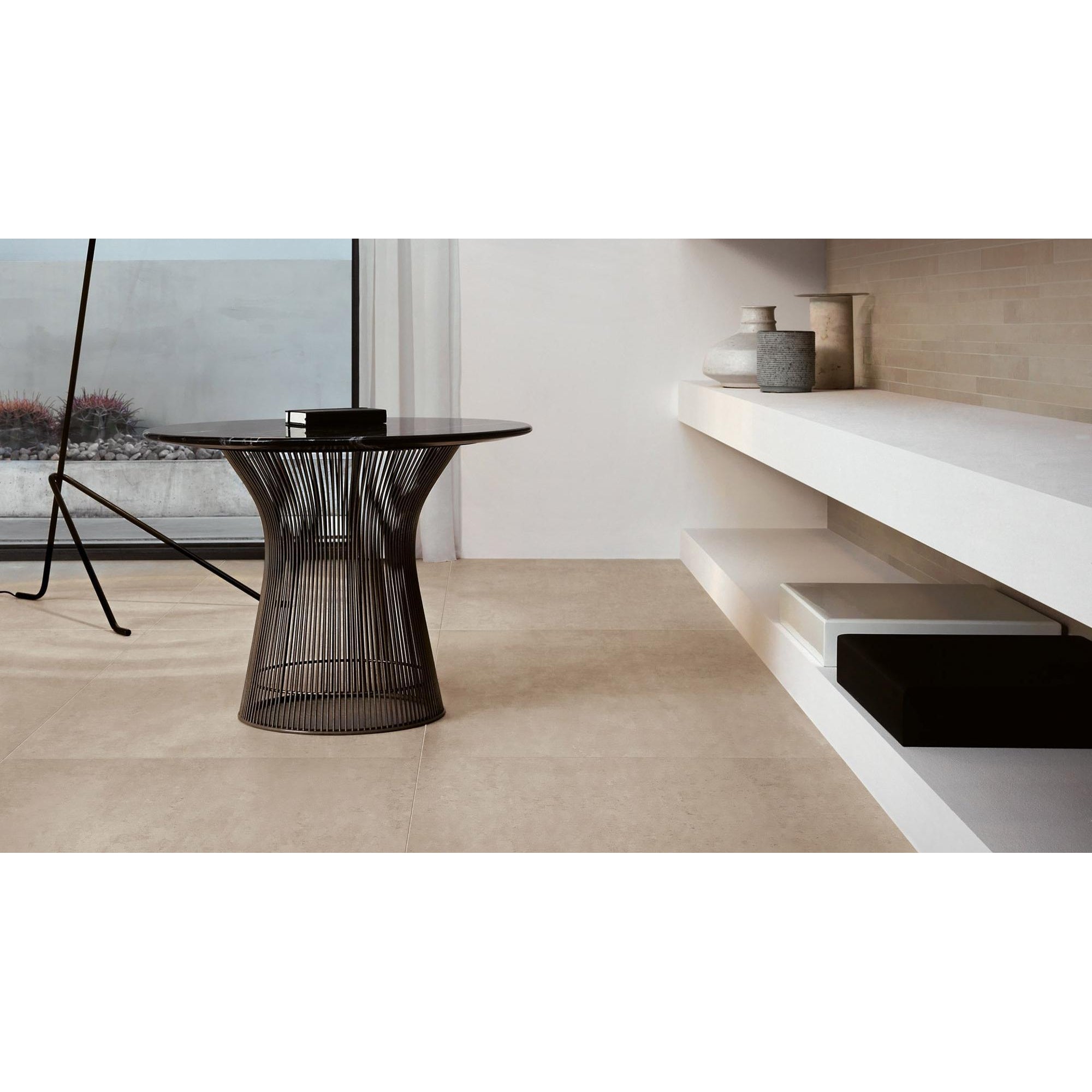 Ragno Concept R28F Vloertegel 300X600 Greige 9,5mm Mat Ret.R10 - Mozaiektegel.com