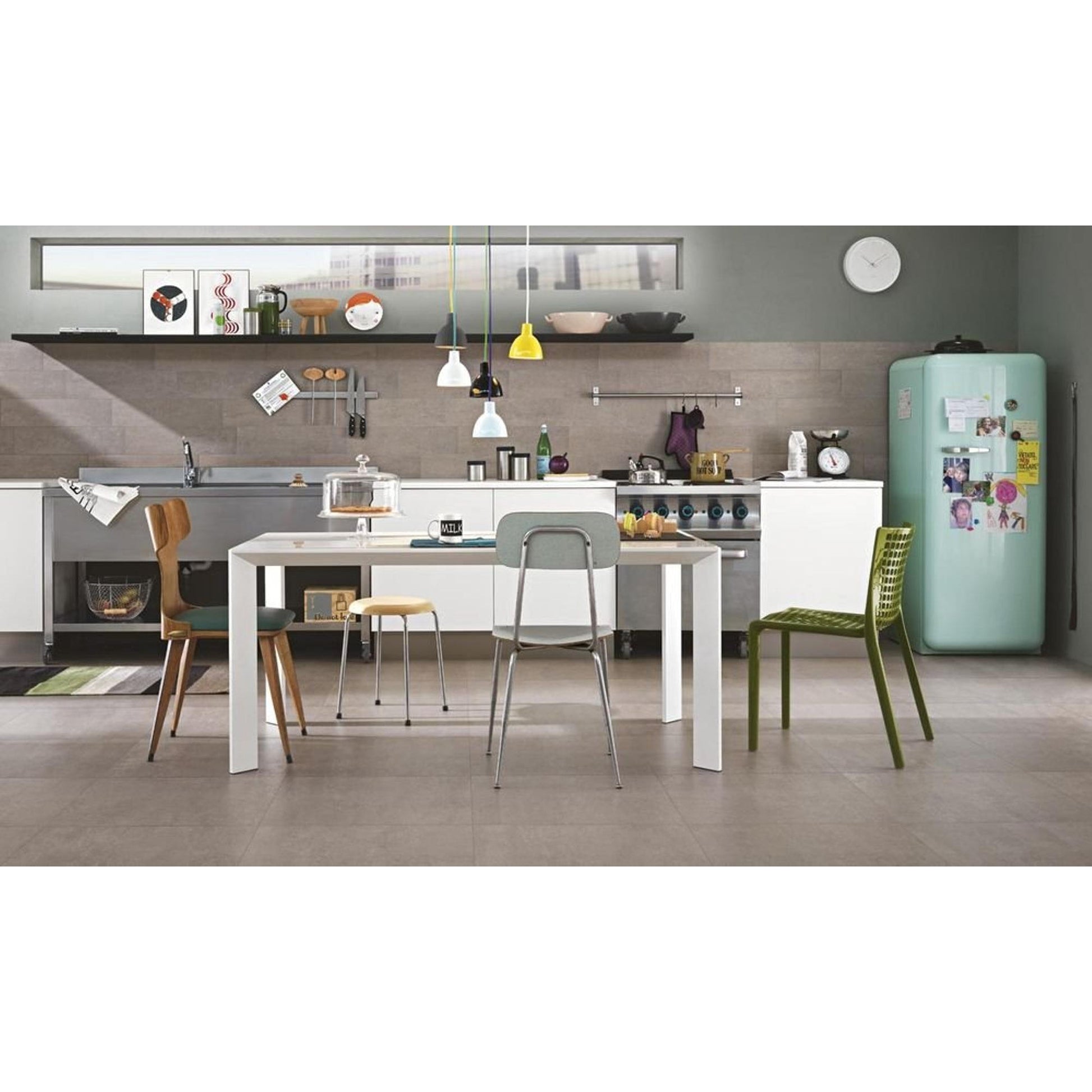 Ragno Concept R28G Vloertegel 300X600 Grigio 9,5mm Mat Ret.R10 - Mozaiektegel.com
