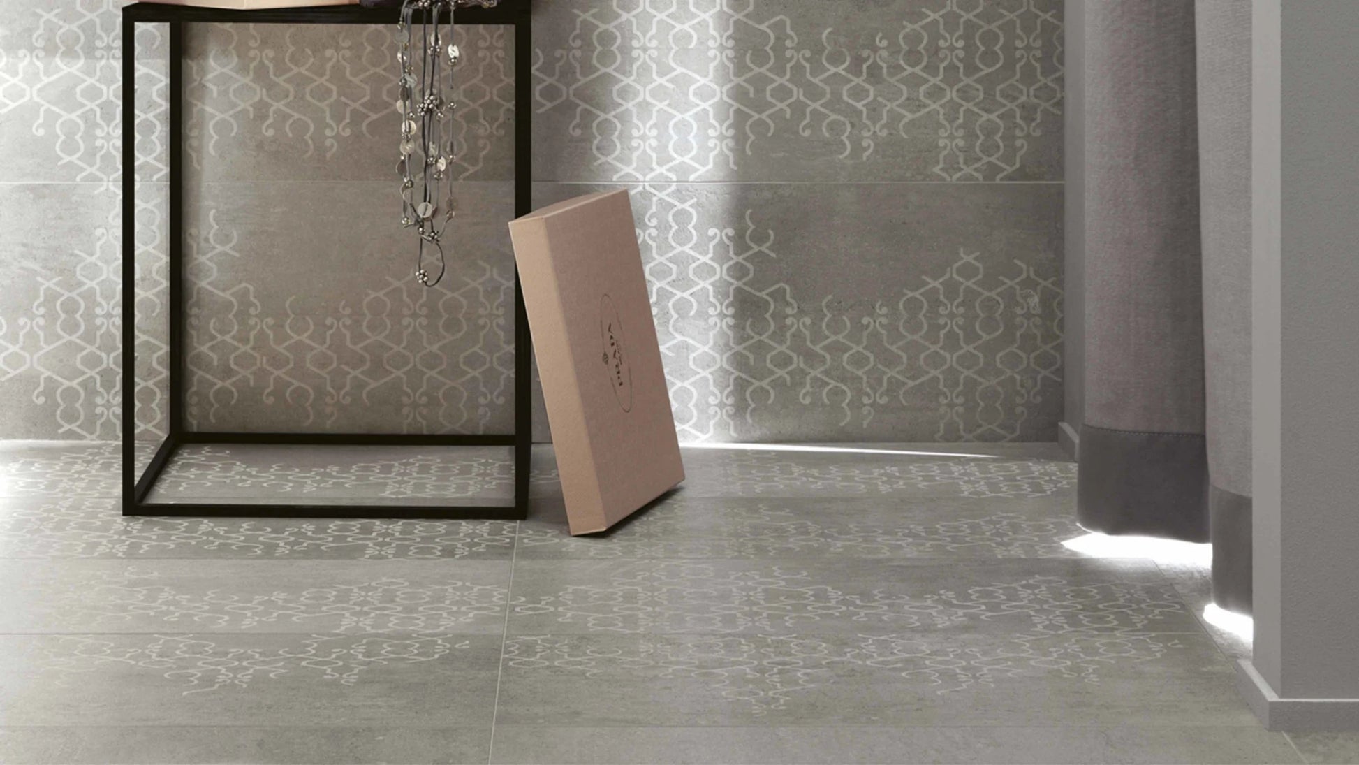 Ragno Concept R28N VLtegel strook 150X600 Grigio 9,5mm Mat Ret.R10 - Mozaiektegel.com