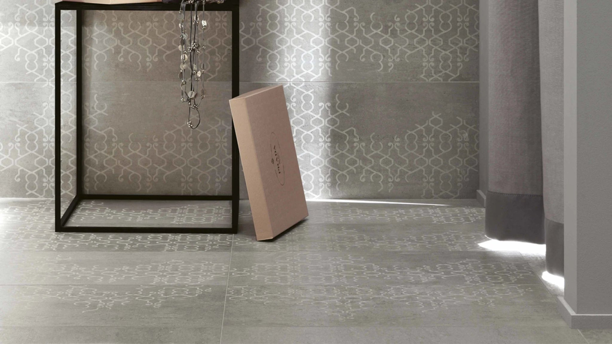 Ragno Concept R28N VLtegel strook 150X600 Grigio 9,5mm Mat Ret.R10 - Mozaiektegel.com