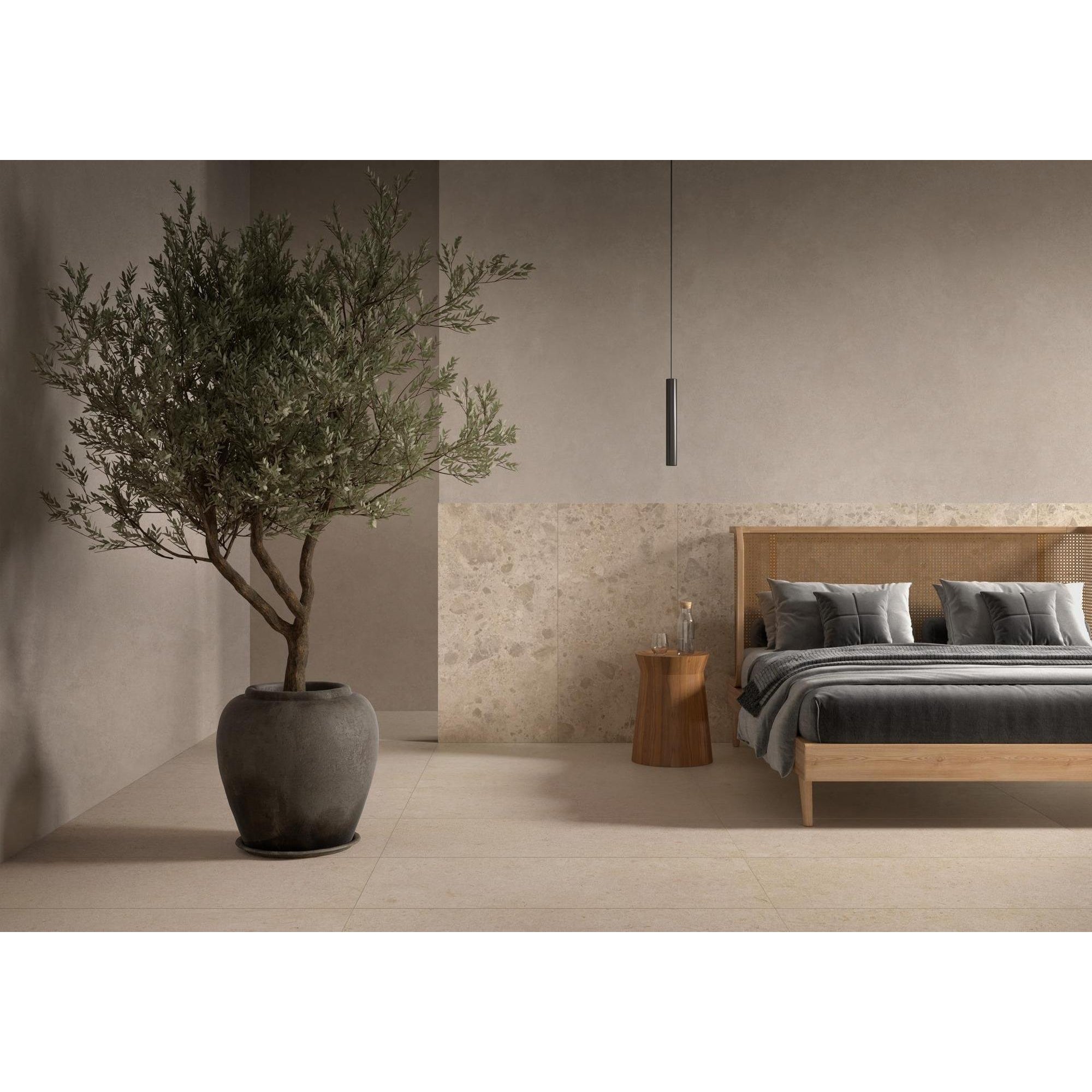 Ragno Eterna R8JX Vloertegel 600X600 Mix Grey 8,5mm Mat Ret.R10 - Mozaiektegel.com