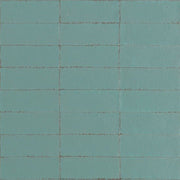 Ragno Glace RAEY Wandtegel 075X200 Turchese 9mm Glans - Mozaiektegel.com