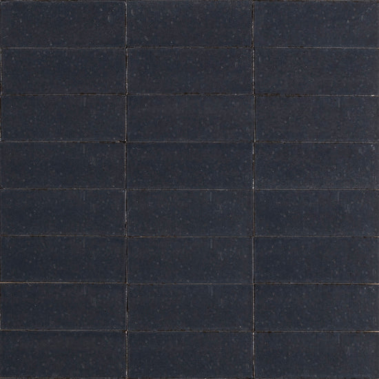Ragno Glace RAF0 Wandtegel 075X200 Blu Notte 9mm Glans