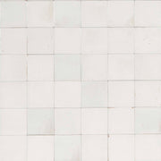 Ragno Gleeze R8GK Wandtegel 100X100 Bianco 10mm Glans - Mozaiektegel.com