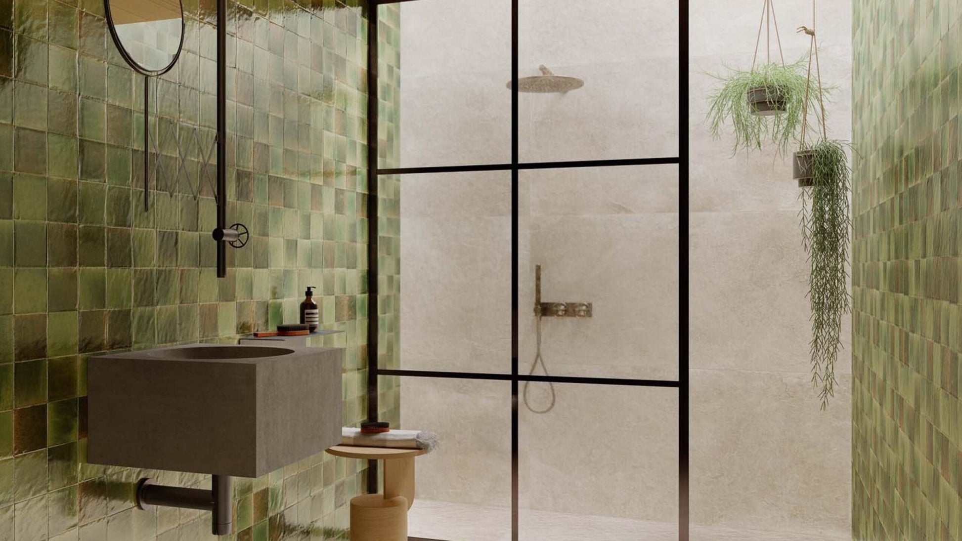 Ragno Gleeze R8GN Wandtegel 100X100 Giada 10mm Glans - Mozaiektegel.com