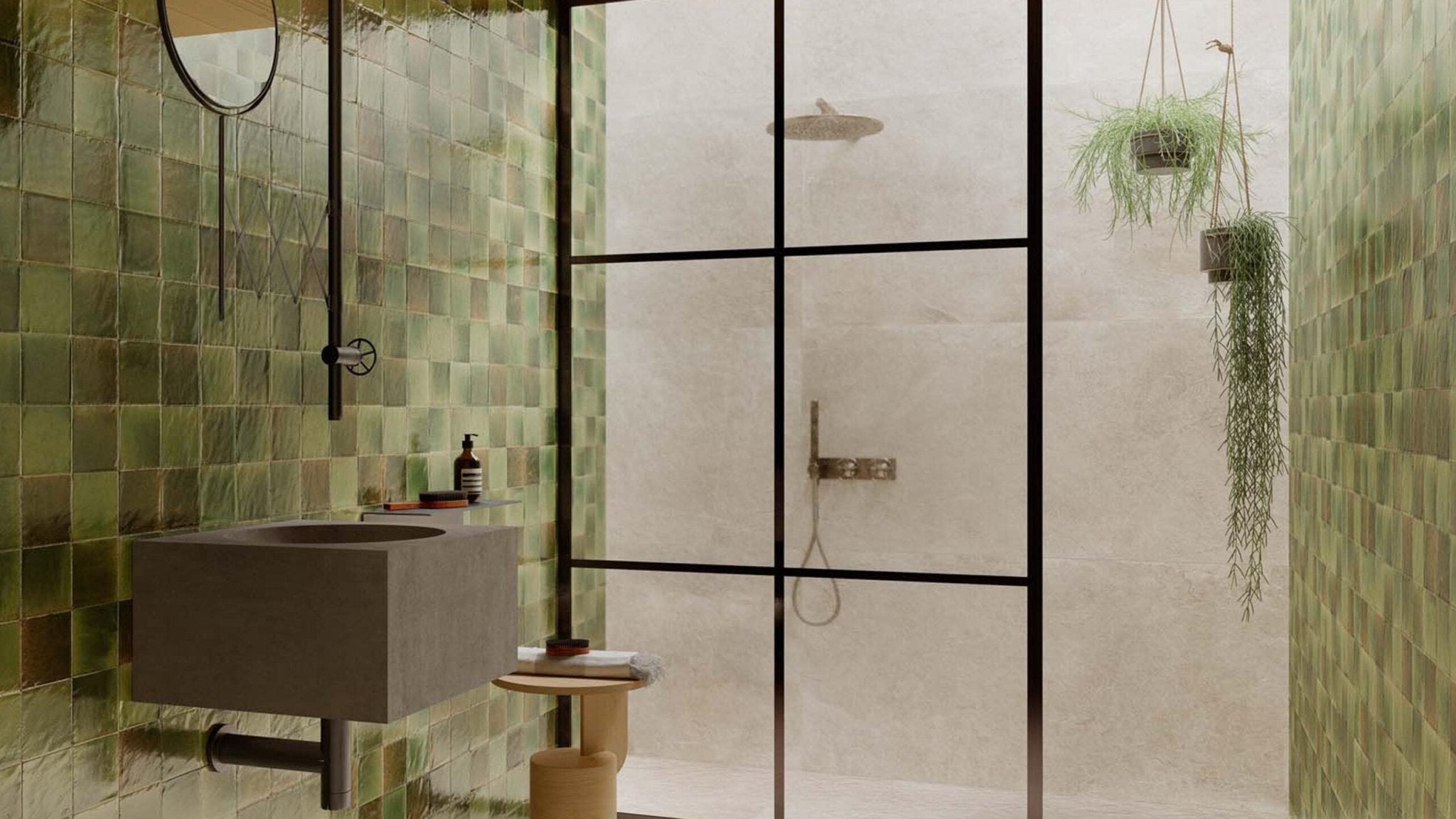 Ragno Gleeze R8GN Wandtegel 100X100 Giada 10mm Glans - Mozaiektegel.com