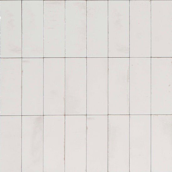 Ragno Gleeze R8GY Wandtegel 075X200 Bianco 10mm Glans - Mozaiektegel.com