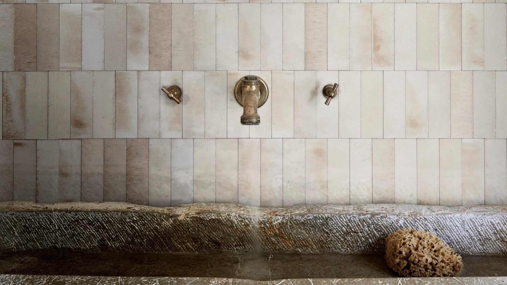 Ragno Gleeze R8GZ Wandtegel 075X200 Beige 10mm Glans - Mozaiektegel.com