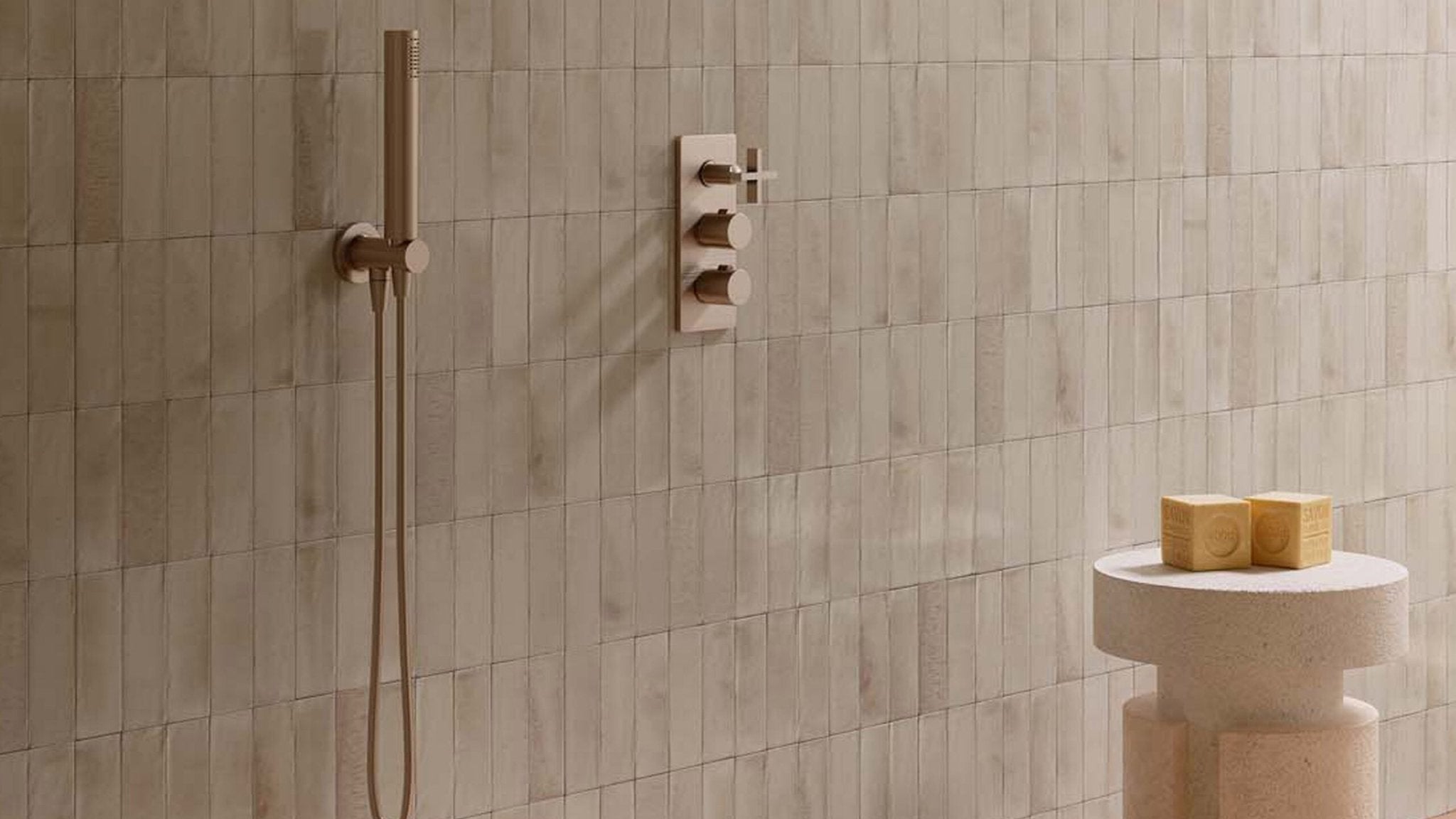 Ragno Gleeze R8GZ Wandtegel 075X200 Beige 10mm Glans - Mozaiektegel.com