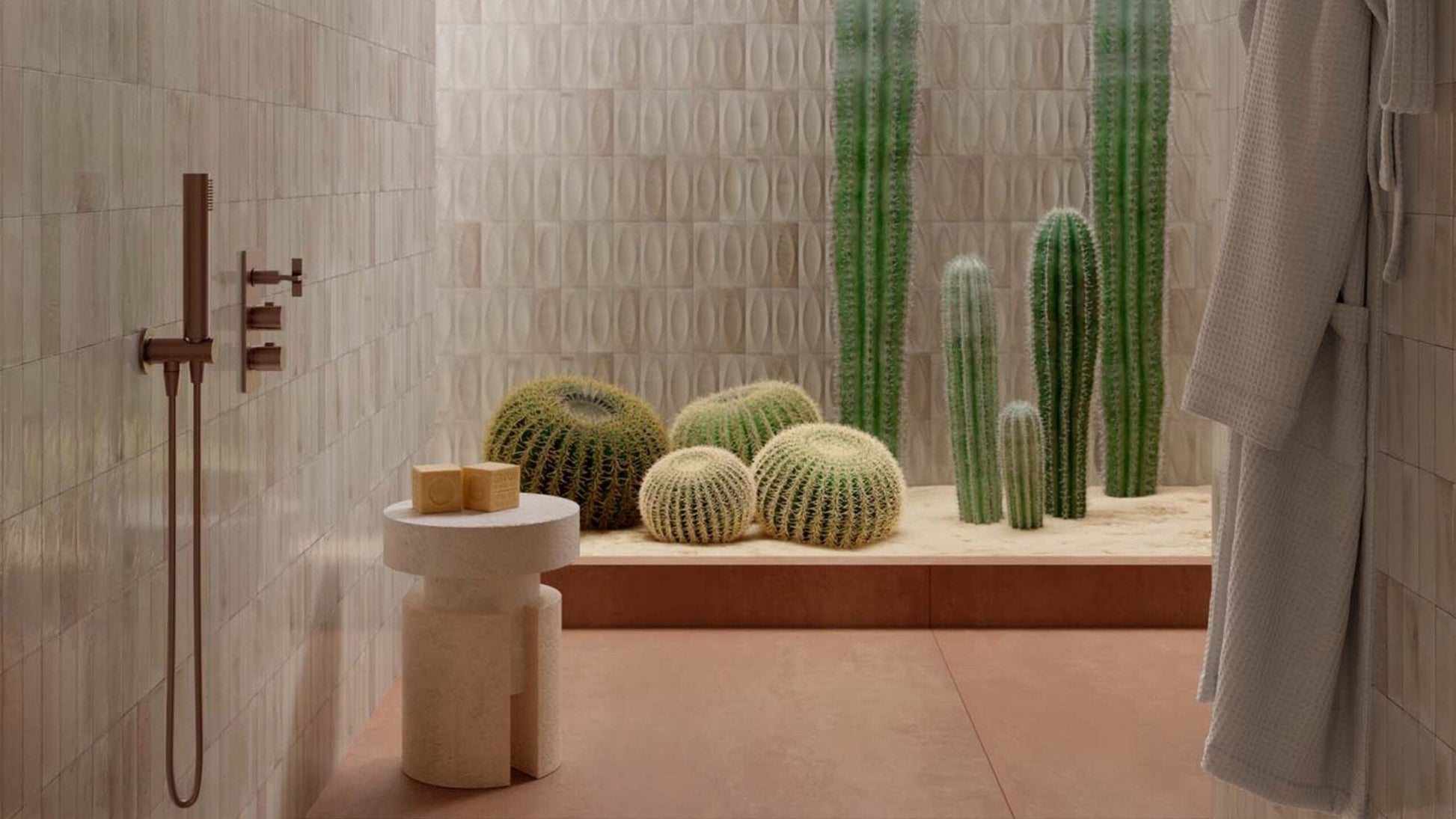 Ragno Gleeze R8GZ Wandtegel 075X200 Beige 10mm Glans - Mozaiektegel.com