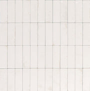 Ragno Gleeze R8HM Wandtegel 050X150 Bianco 10mm Glans