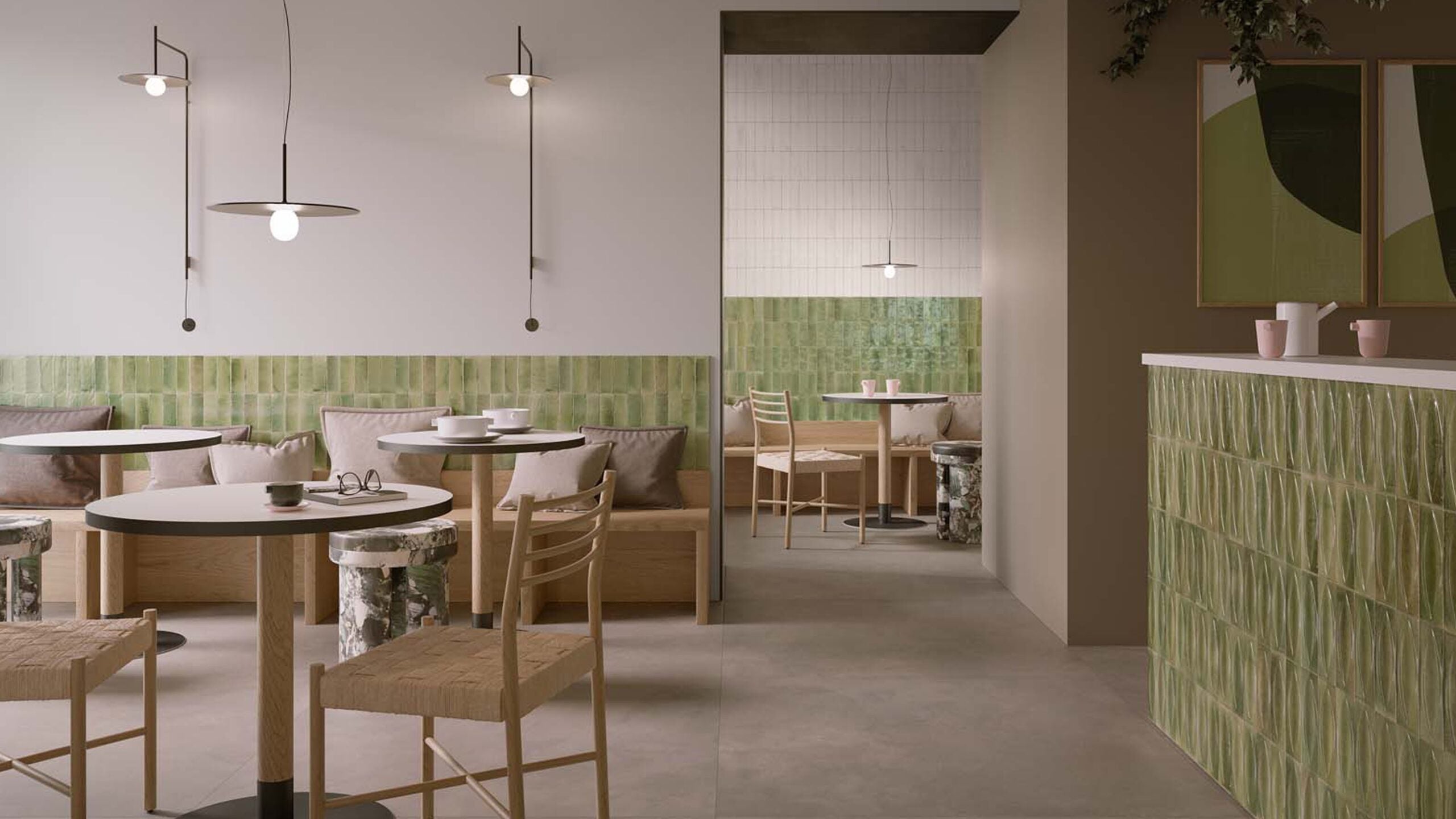 Ragno Gleeze R8HM Wandtegel 050X150 Bianco 10mm Glans