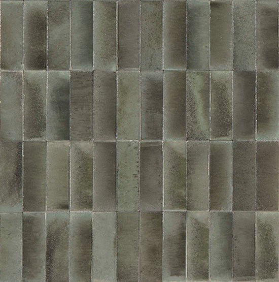 Ragno Gleeze R8HS Wandtegel 050X150 Grigio 10mm Glans