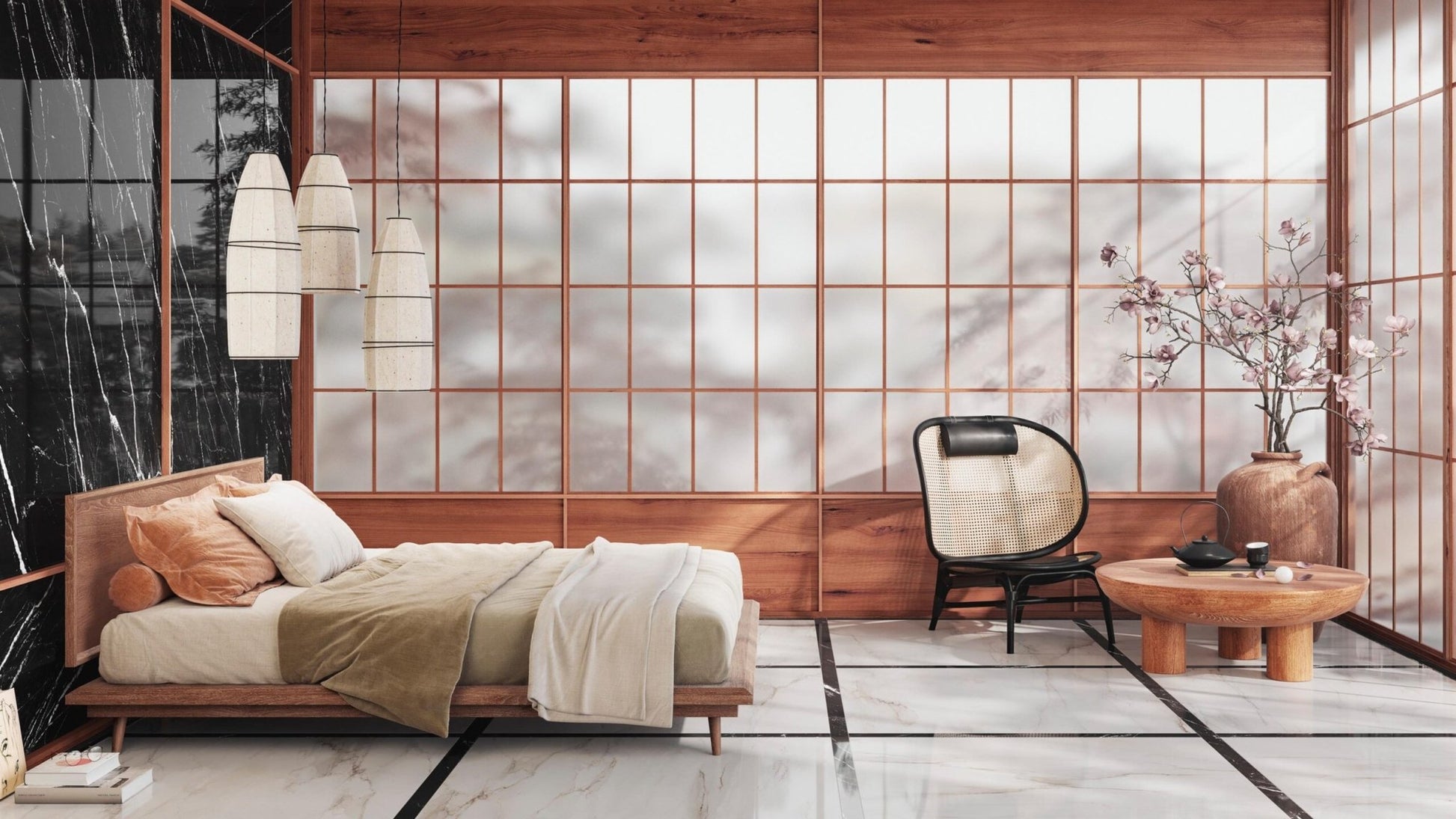 Ragno Incanto R8SC Wandtegel 600X1200 Sky Black 6mm Glans Ret. - Mozaiektegel.com