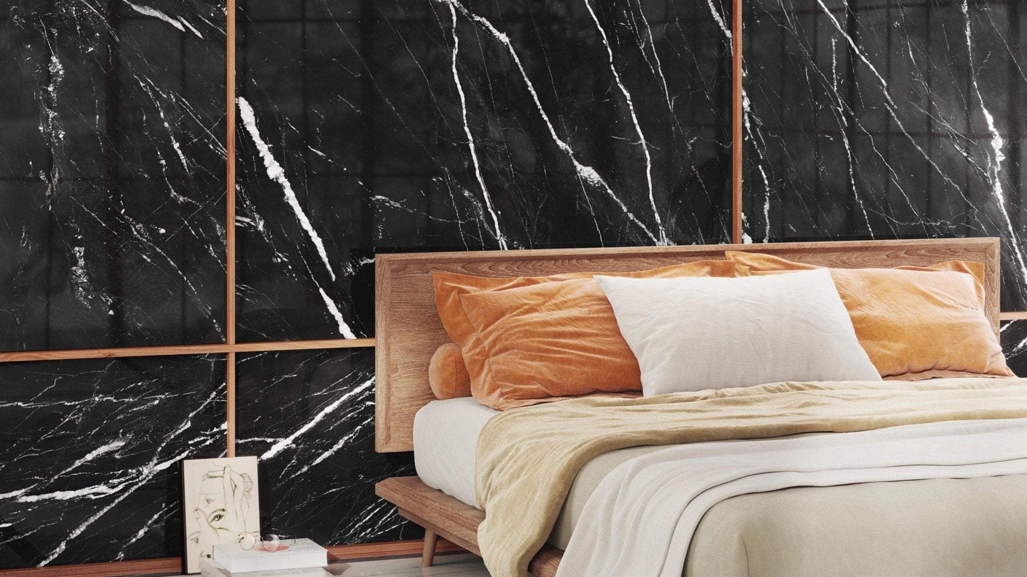 Ragno Incanto R8SC Wandtegel 600X1200 Sky Black 6mm Glans Ret. - Mozaiektegel.com