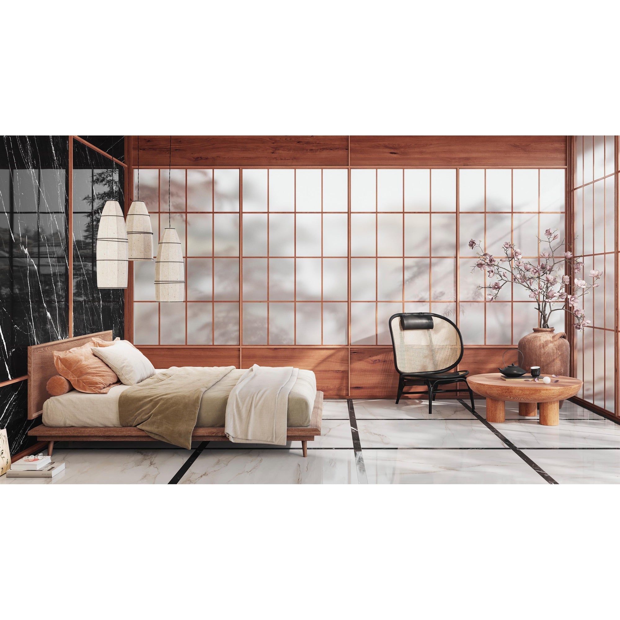 Ragno Incanto R8UJ Vloertegel 750X750 Sky Black 10mm Mat Ret.R9 - Mozaiektegel.com