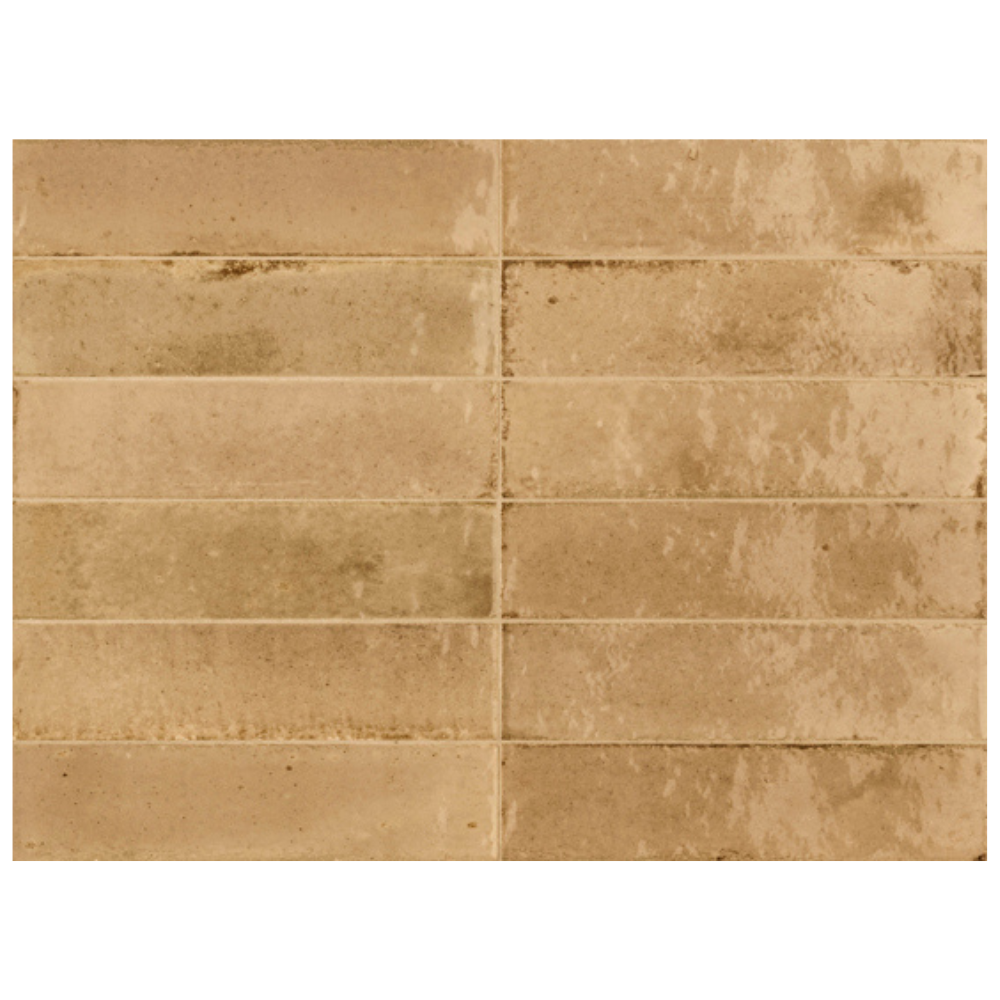 Ragno Look R8FP Wandtegel 060X240 Beige 10mm Glans - Mozaiektegel.com