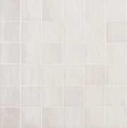 Ragno Melange R8FZ Wandtegel 100X100 Bianco 10mm Glans - Mozaiektegel.com