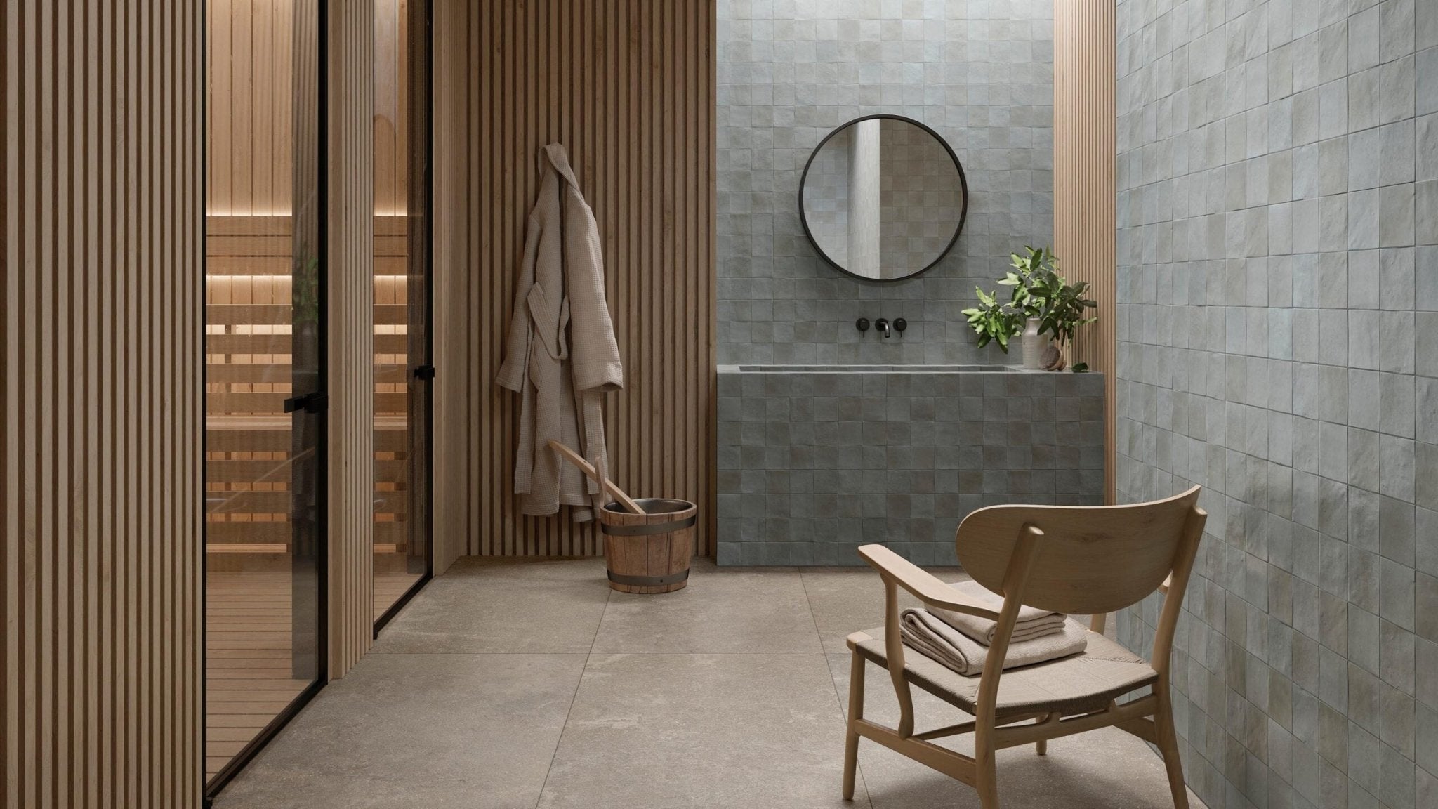 Ragno Melange R8GC Wandtegel 100X100 Glicine 10mm Glans - Mozaiektegel.com