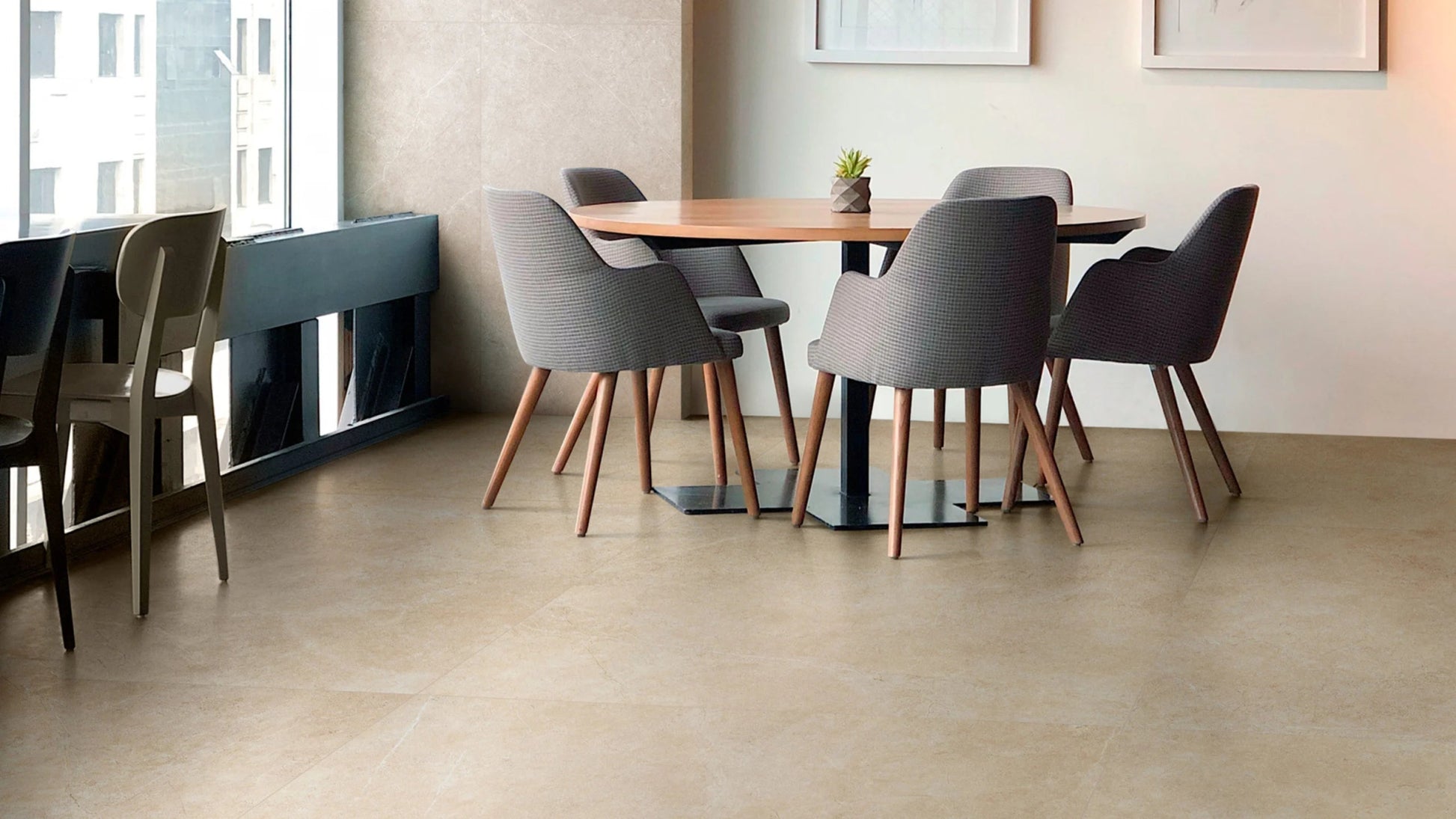 Ragno Realstone Argent R9JK Vloertegel 750X750 Sabbia 9,5mm Mat R10 Ret. - Mozaiektegel.com