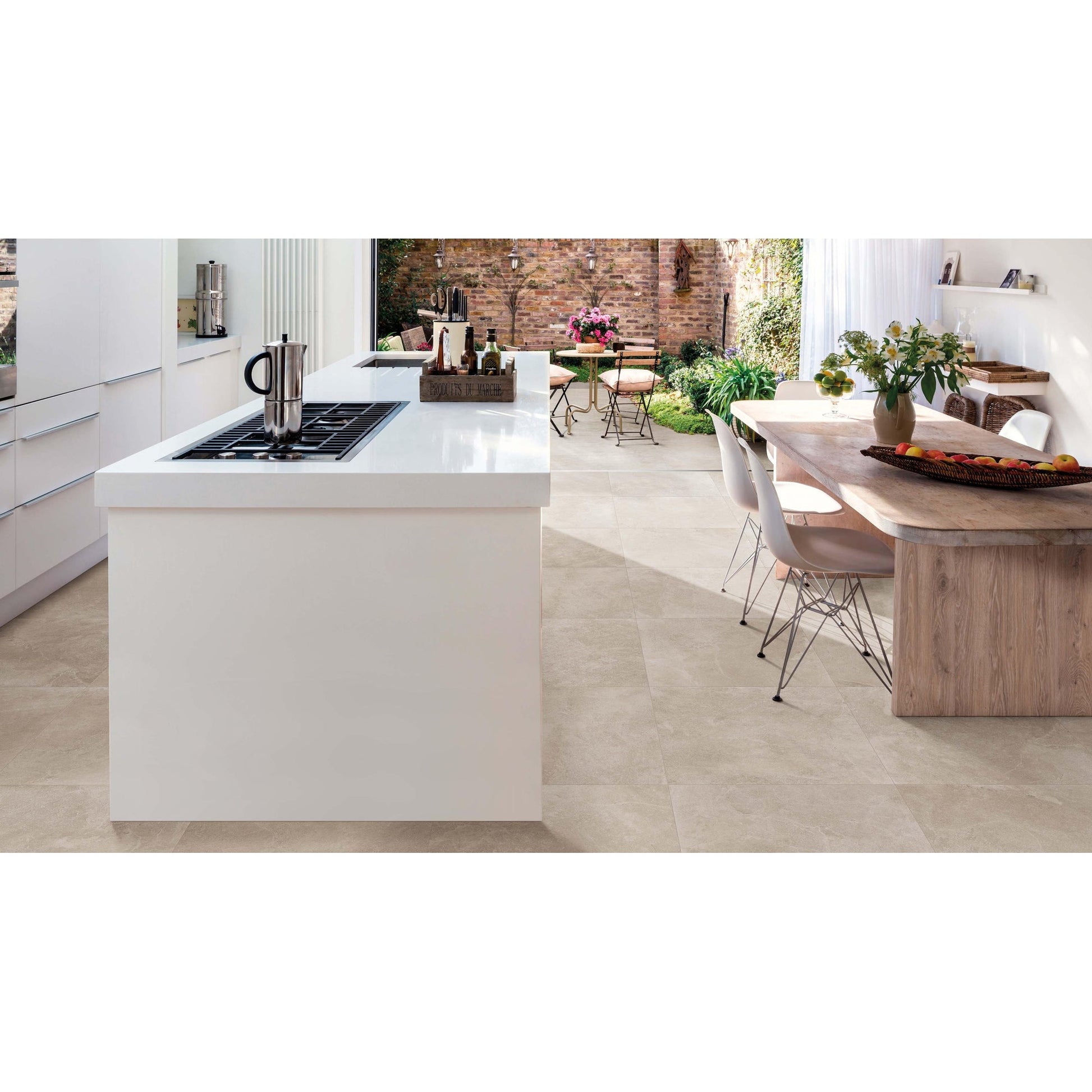 Ragno Realstone Slate R5ZA Vloertegel 750X750 Shell 10mm Mat Ret.R10 - Mozaiektegel.com