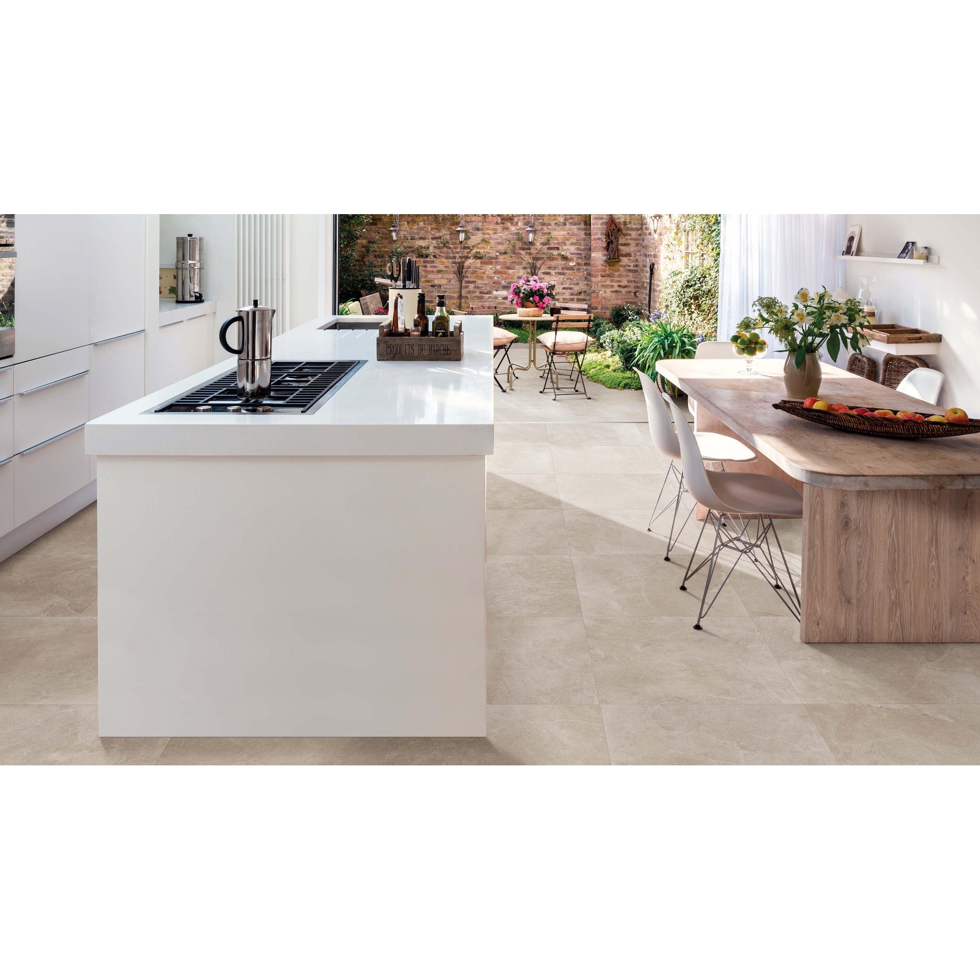 Ragno Realstone Slate R5ZA Vloertegel 750X750 Shell 10mm Mat Ret.R10 - Mozaiektegel.com