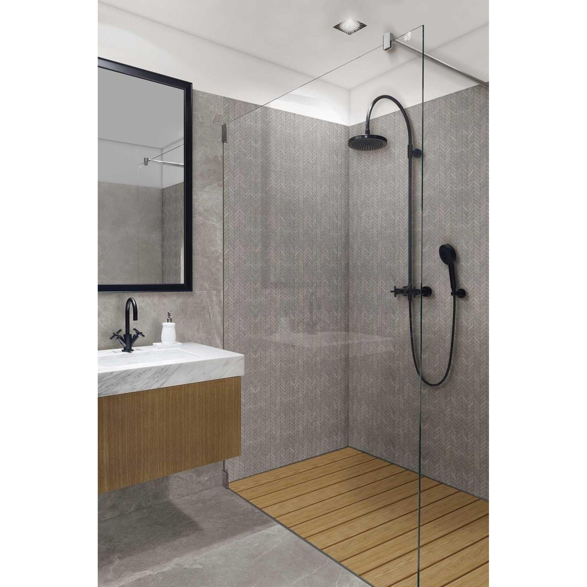 Ragno Realstone Slate R5ZC Vloertegel 750X750 Iron 10mm Mat Ret.R10 - Mozaiektegel.com