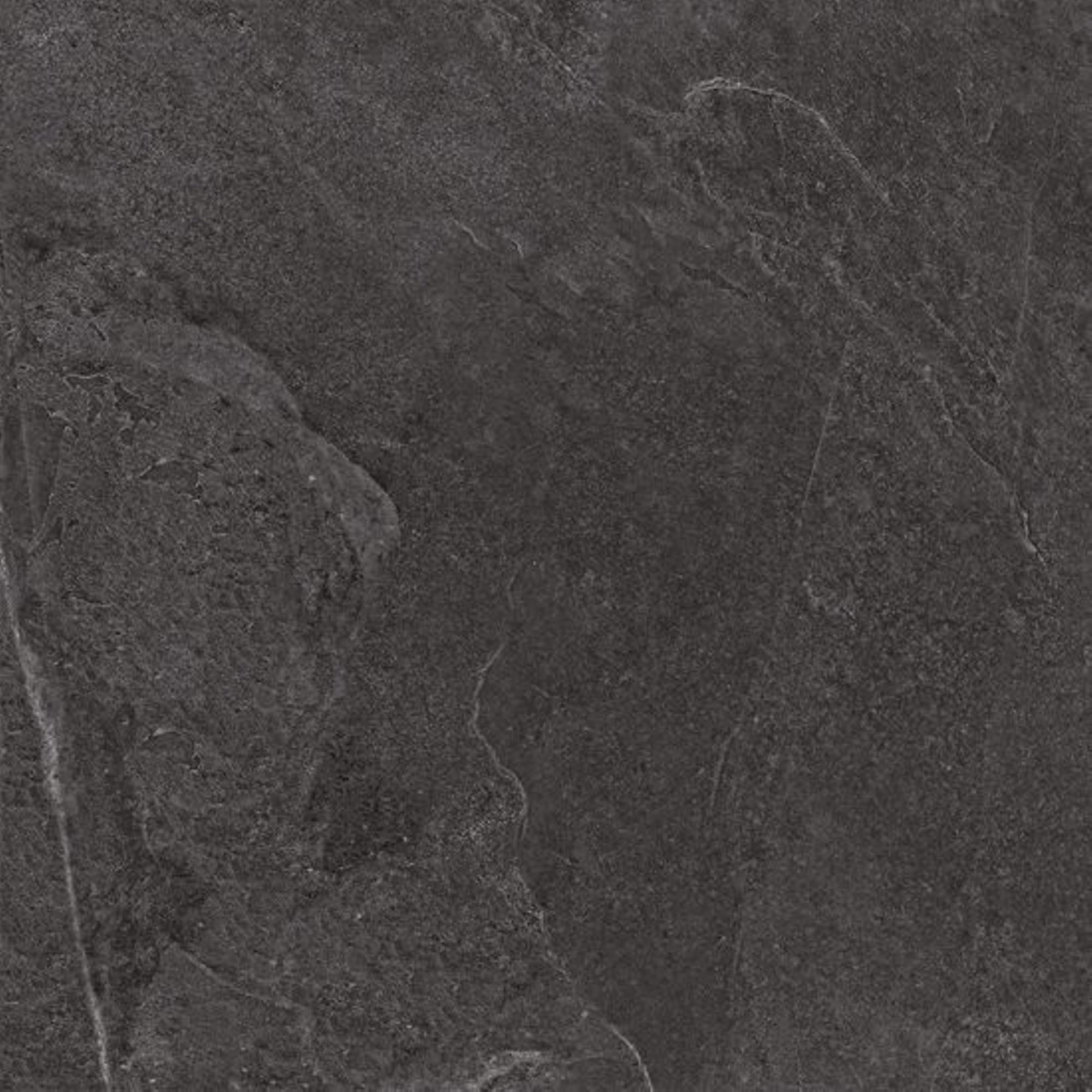 Ragno Realstone Slate R5ZE Vloertegel 750X750 Black 10mm Mat Ret.R10 - Mozaiektegel.com