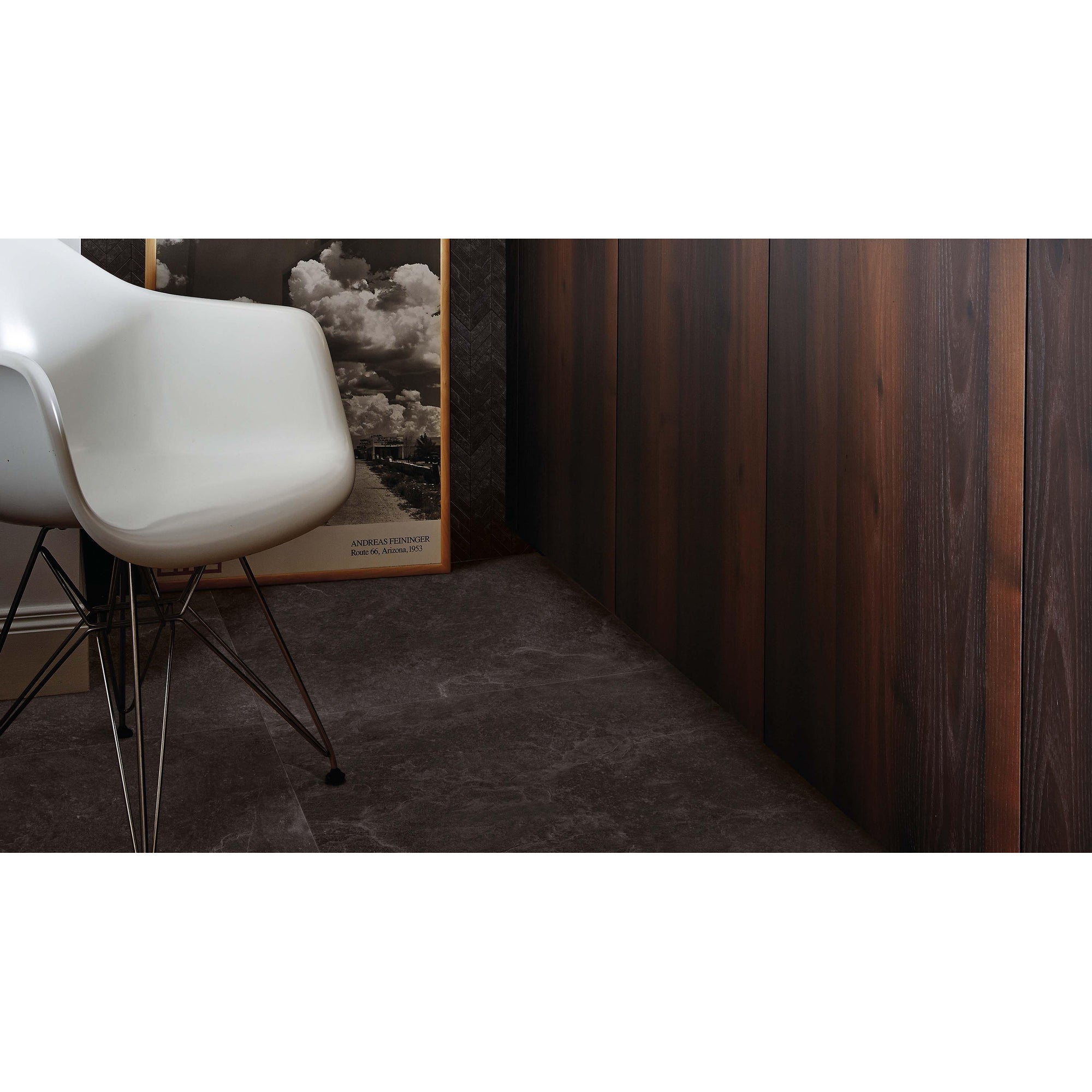 Ragno Realstone Slate R5ZE Vloertegel 750X750 Black 10mm Mat Ret.R10 - Mozaiektegel.com