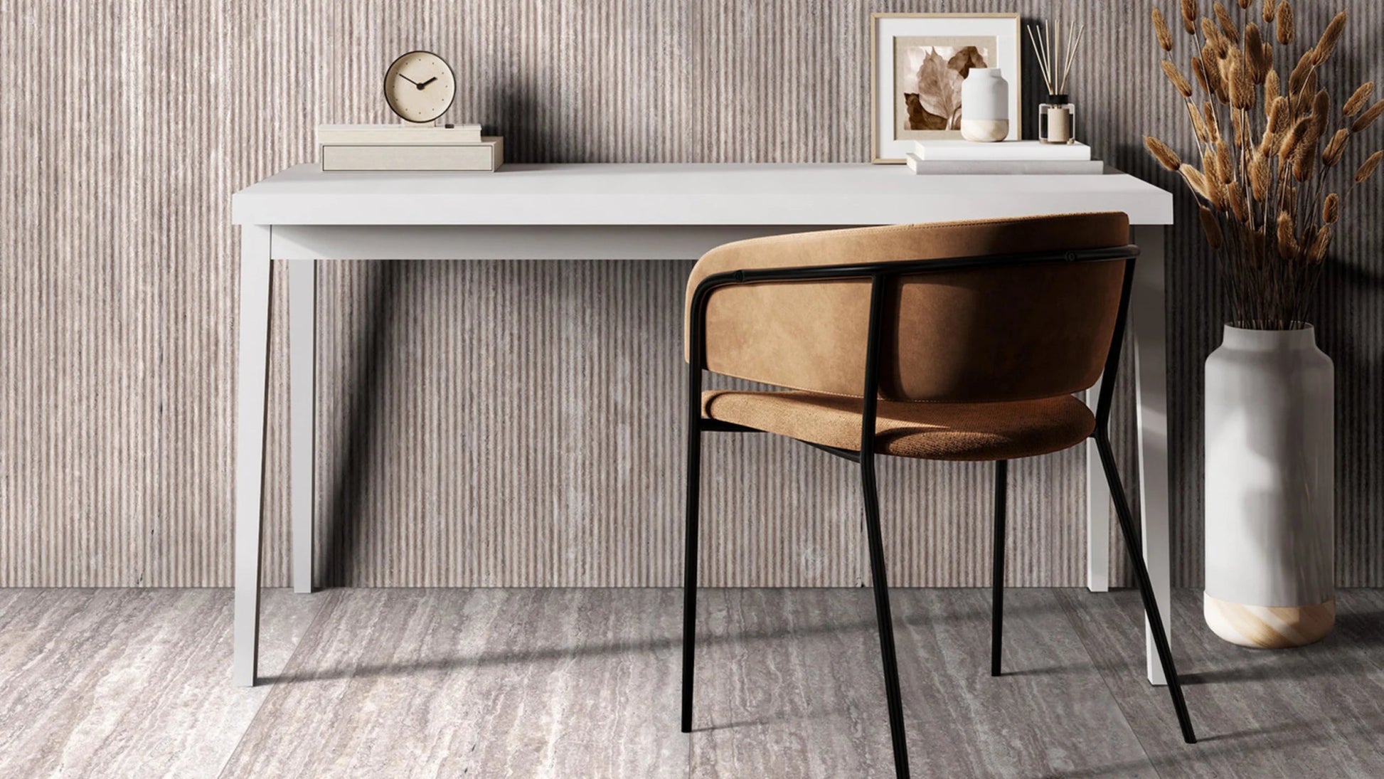 Ragno Realstone Travertino RCA1 Vloertegel 600X1200 Vein Titanio 9Mm Mat Ret.R10 - Mozaiektegel.com