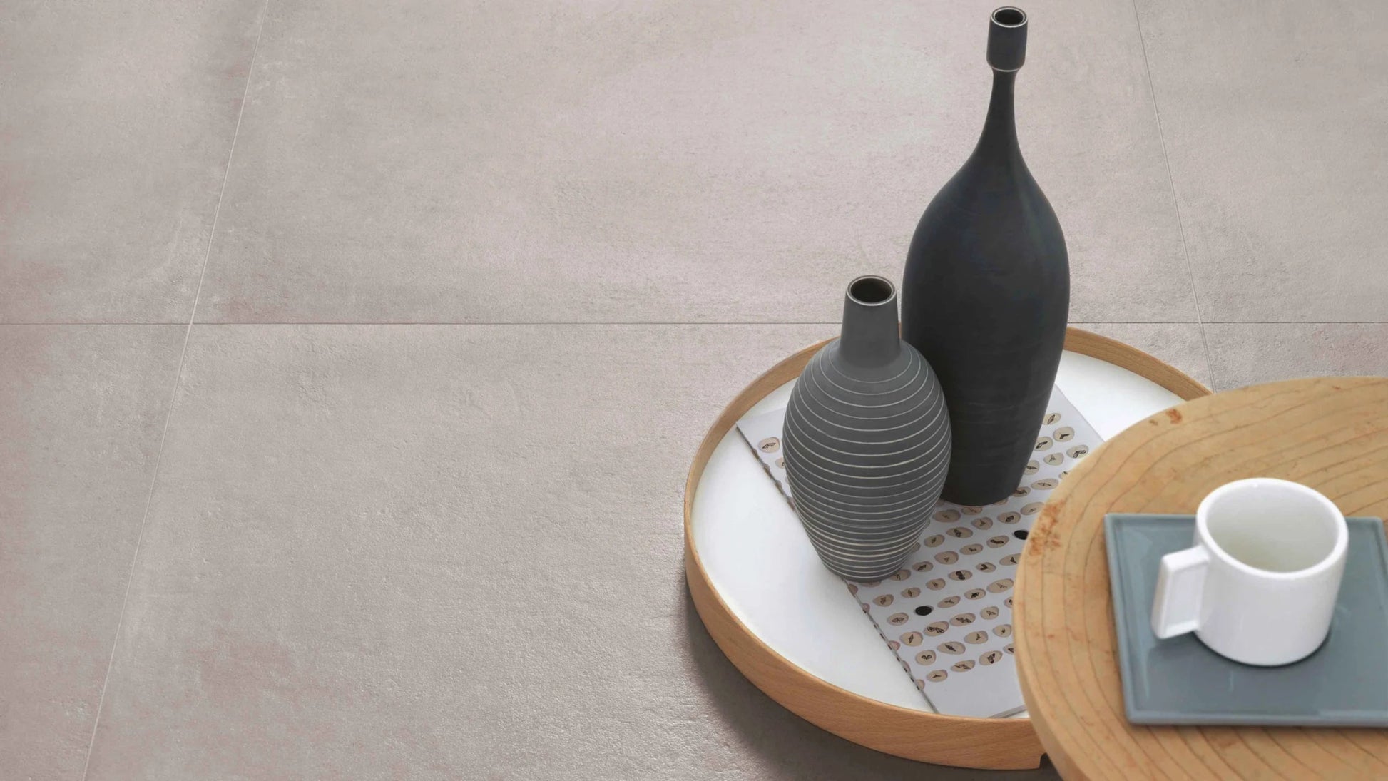 Ragno Rewind R4AS Vloertegel 750X750 Vanilla 10mm Mat Ret.R9 - Mozaiektegel.com