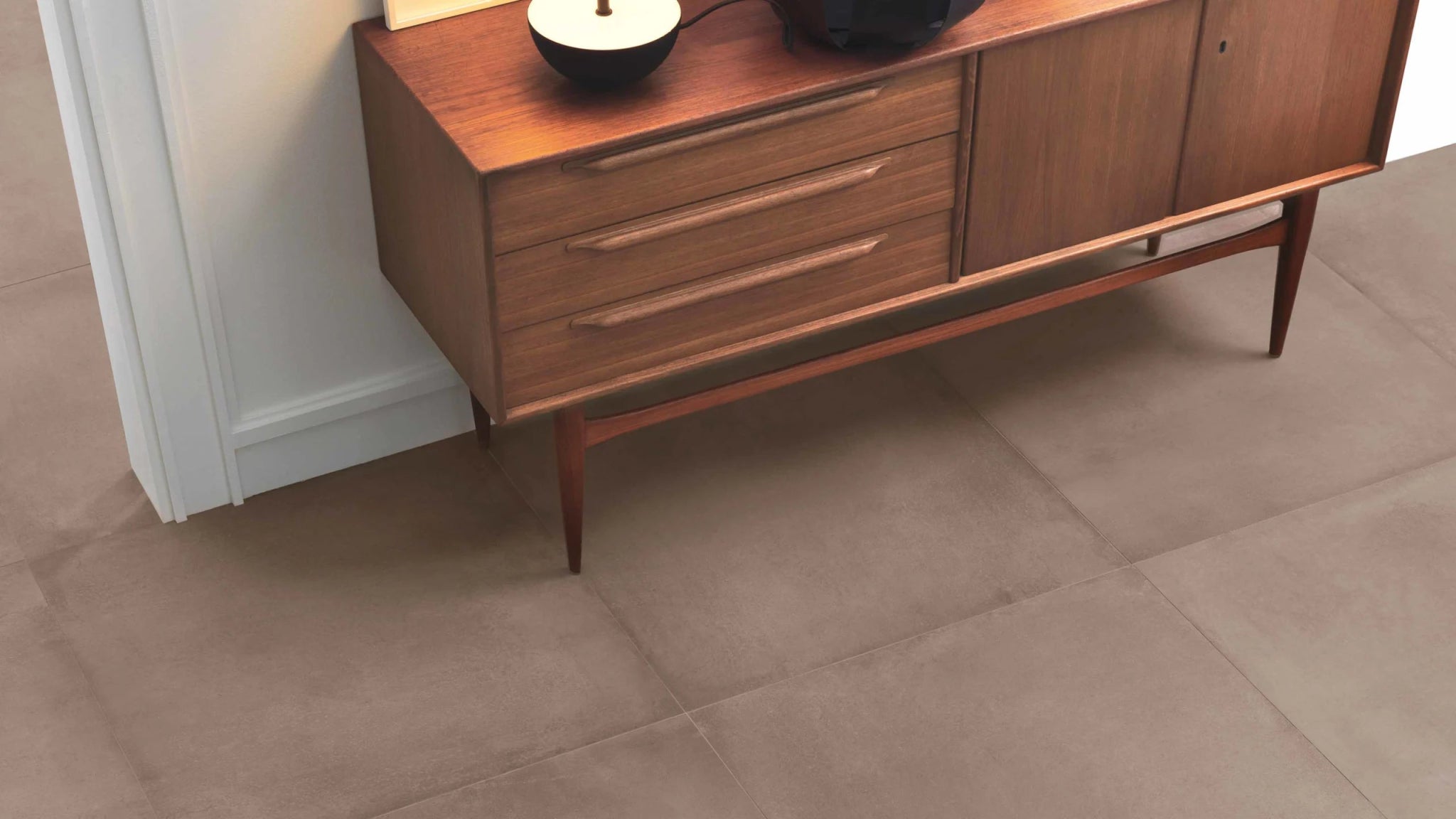 Ragno Rewind R4AW Vloertegel 750X750 Argilla 10mm Mat Ret.R9 - Mozaiektegel.com