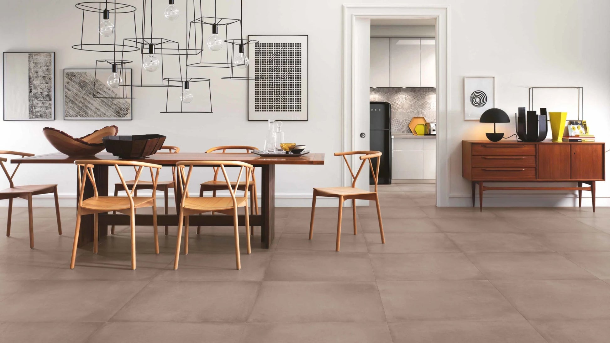 Ragno Rewind R4AW Vloertegel 750X750 Argilla 10mm Mat Ret.R9 - Mozaiektegel.com