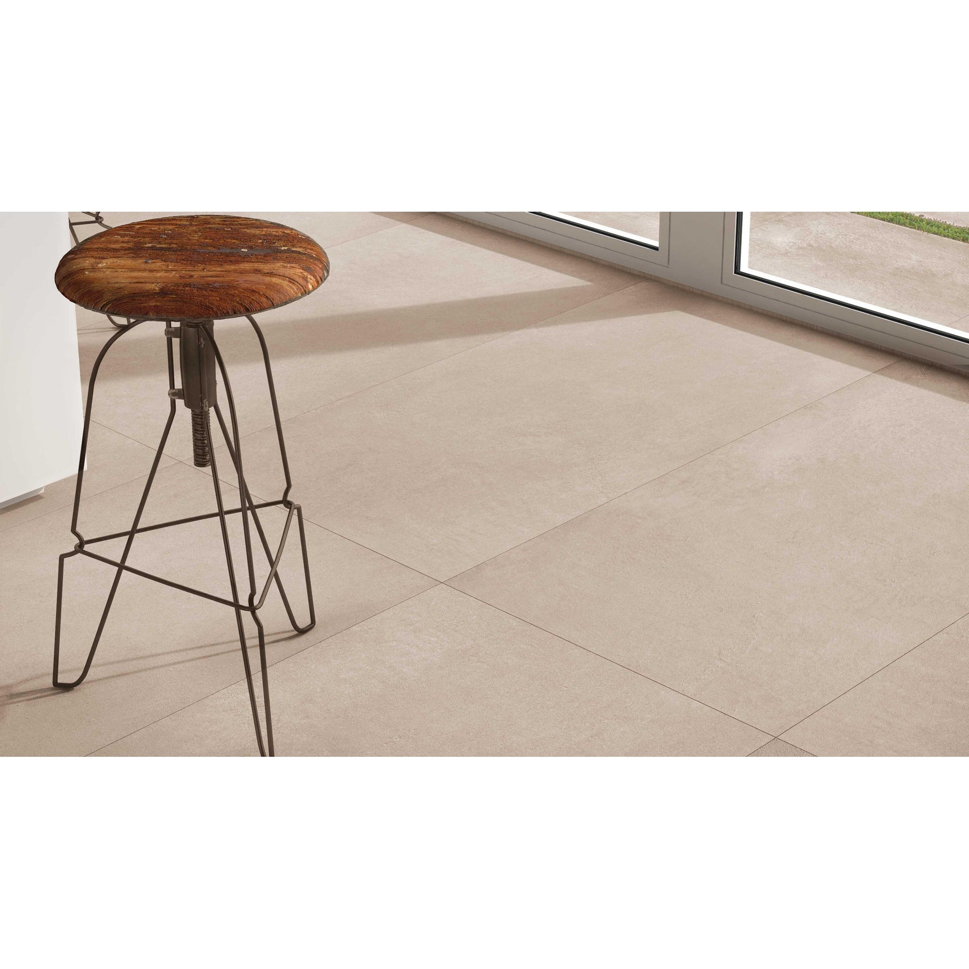 Ragno Rewind R4AX Vloertegel 750X750 Corda 10mm Mat Ret.R9 - Mozaiektegel.com