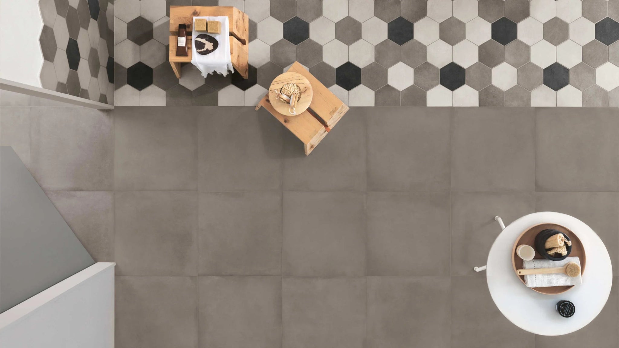 Ragno Rewind R4AZ Vloertegel 600X600 Polvere 10mm Mat Ret.R9 - Mozaiektegel.com