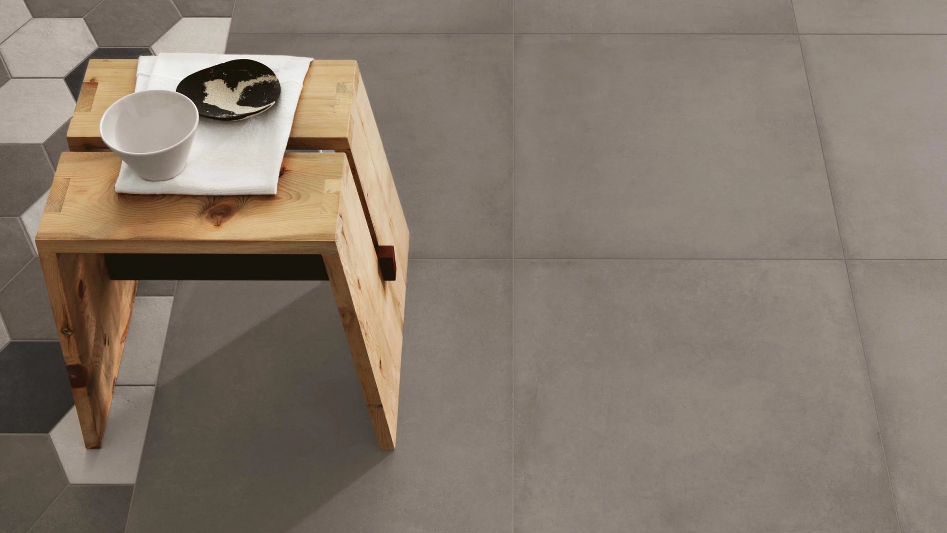 Ragno Rewind R4AZ Vloertegel 600X600 Polvere 10mm Mat Ret.R9 - Mozaiektegel.com