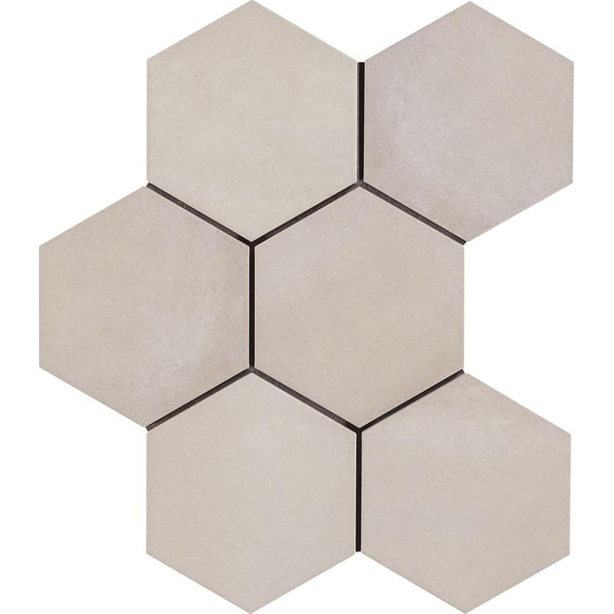 Ragno Rewind R4CM VLtegel 6 - kant 180X210 Vanilla 9,5mm Mat R9 - Mozaiektegel.com