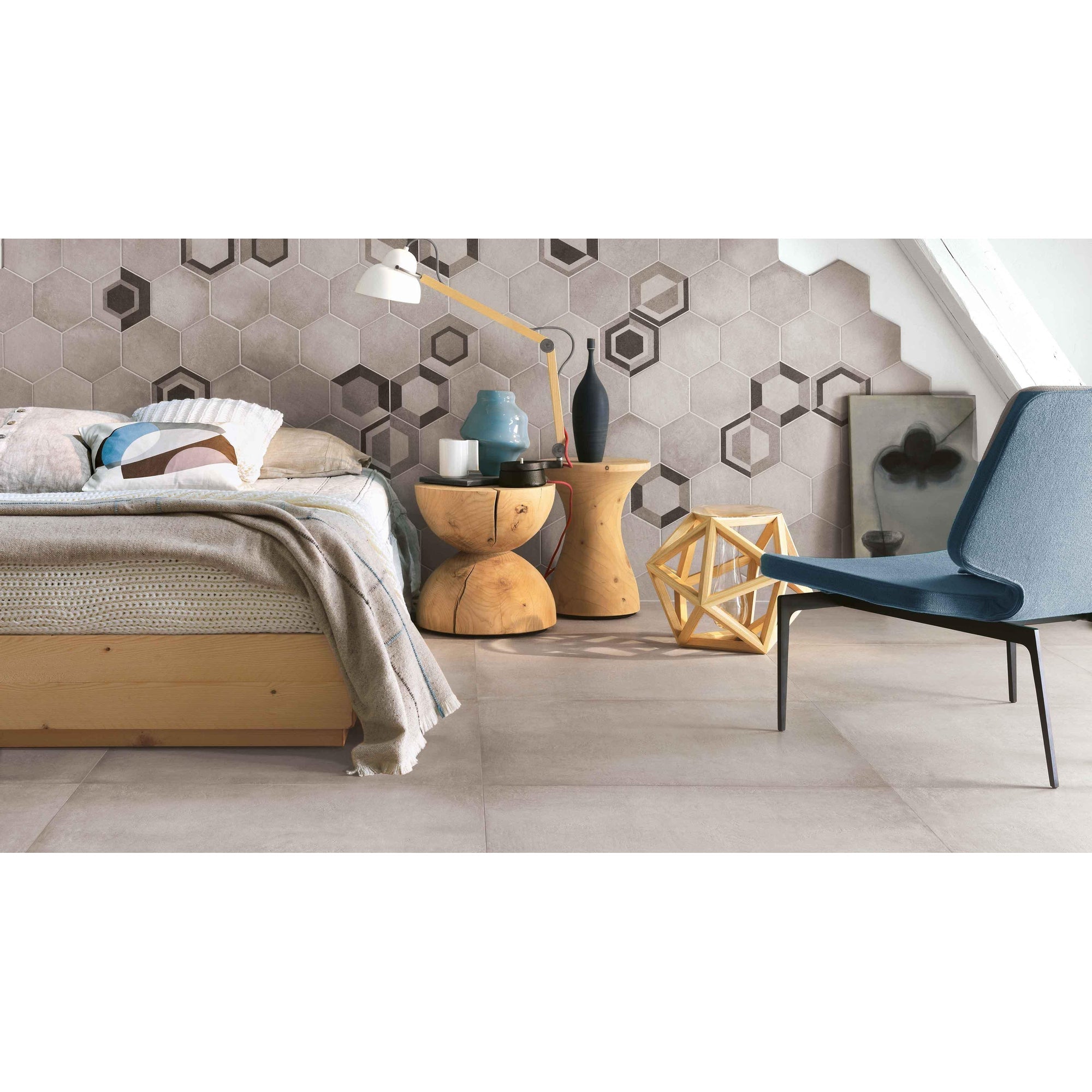 Ragno Rewind R4CM VLtegel 6 - kant 180X210 Vanilla 9,5mm Mat R9 - Mozaiektegel.com