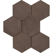 Ragno Rewind R4CQ VLtegel 6 - kant 180X210 Tobacco 9,5mm Mat R9 - Mozaiektegel.com