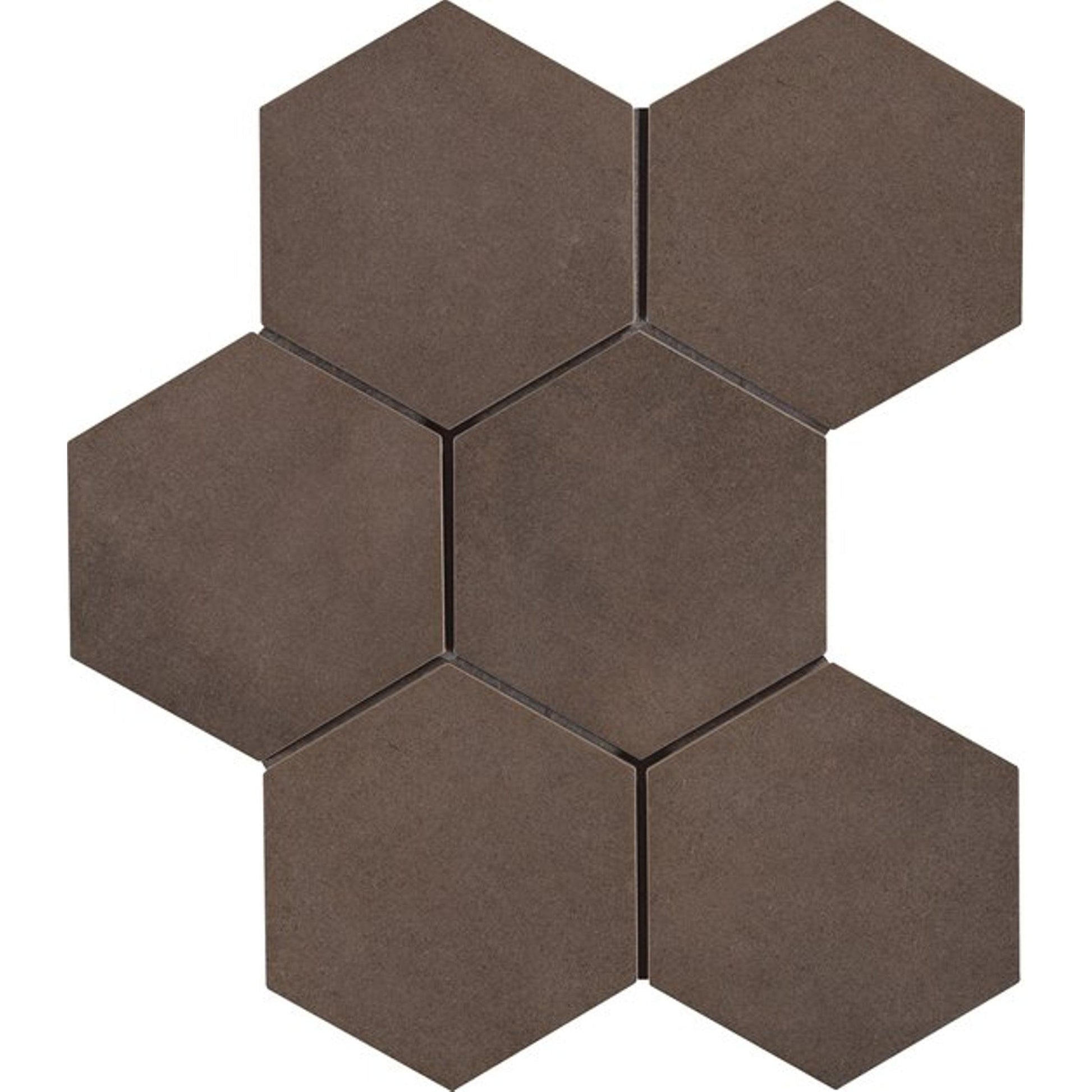 Ragno Rewind R4CQ VLtegel 6 - kant 180X210 Tobacco 9,5mm Mat R9 - Mozaiektegel.com