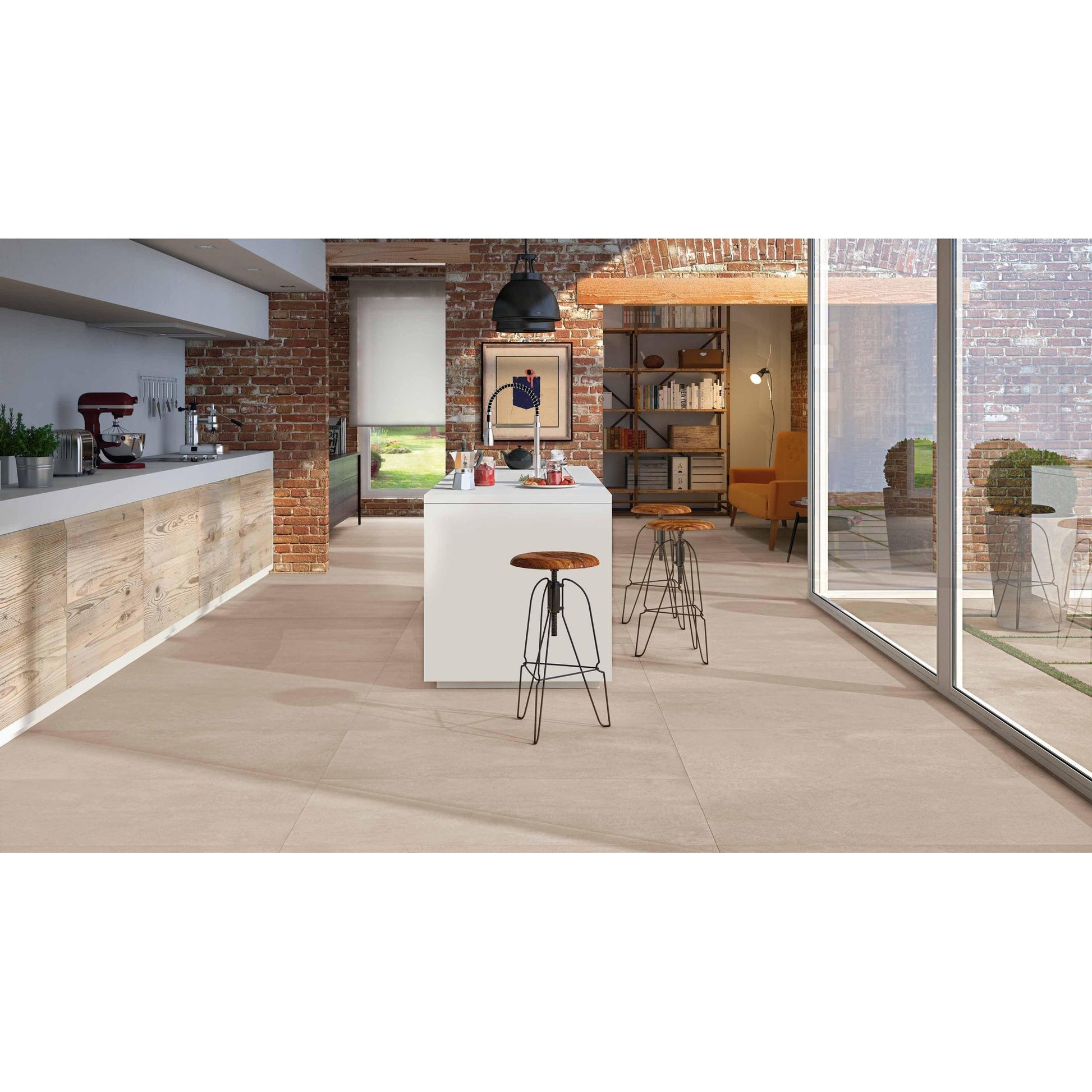 Ragno Rewind R4CS VLtegel 6 - kant 180X210 Corda 9,5mm Mat R9 - Mozaiektegel.com