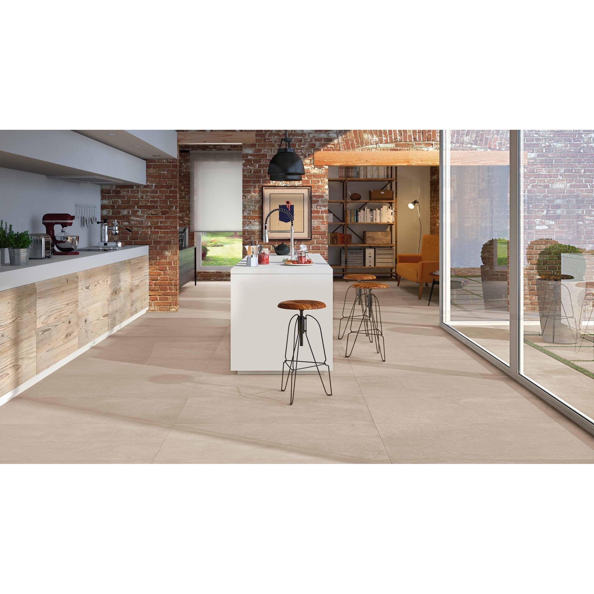 Ragno Rewind R4CS VLtegel 6 - kant 180X210 Corda 9,5mm Mat R9 - Mozaiektegel.com